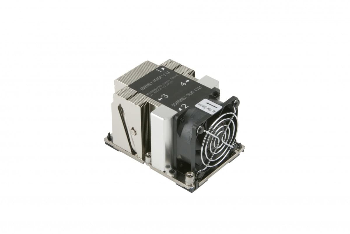Supermicro SNK-P0068APS4 koelsysteem voor computers Processor Luchtkoeler 6 cm (SNK-P0068APS4) thumbnail