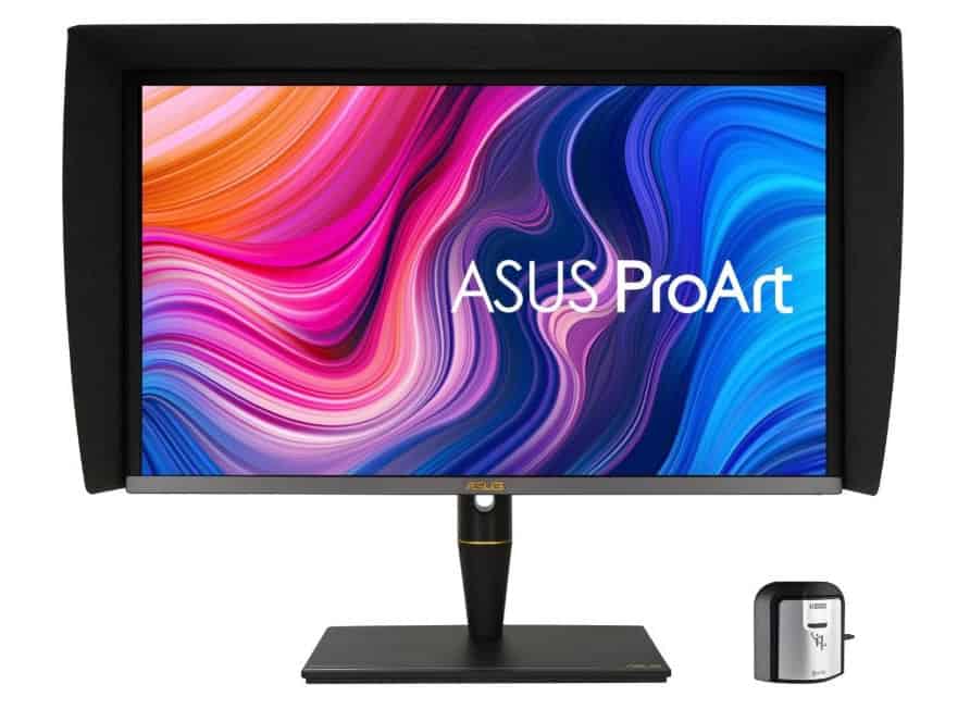 ASUS ProArt PA27UCX-K computer monitor 68,6 cm (27") 3840 x 2160 Pixels 4K Ultra HD LED Zwart (90LM04NC-B01370) thumbnail