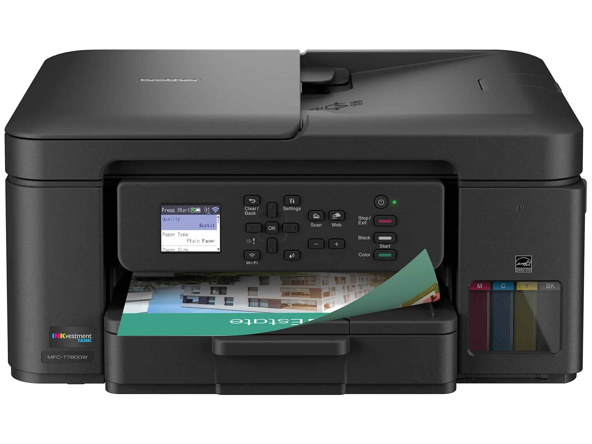 Brother DCP-T780DW Multifunctional Printer [NEW DAMAGED BOX] (DCPT780DWRE1-NOB) thumbnail