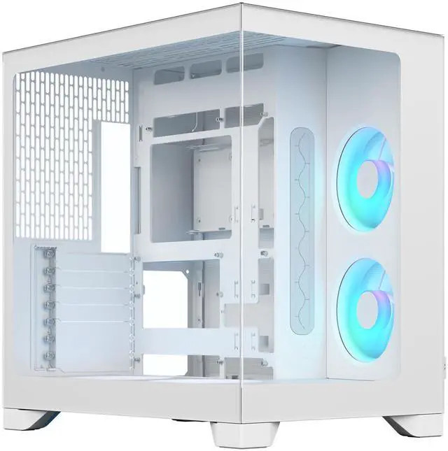 Fractal Design Midi Fractal Design Pop 2 Vision White RGB (FD-C-POV2A-03) thumbnail
