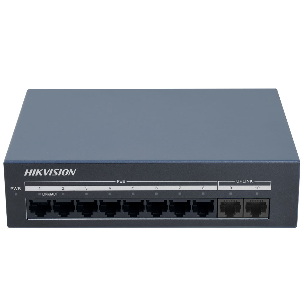 Hikvision DS-XS10-P Unmanaged PoE MCU Switch (DS-XS10-P) thumbnail