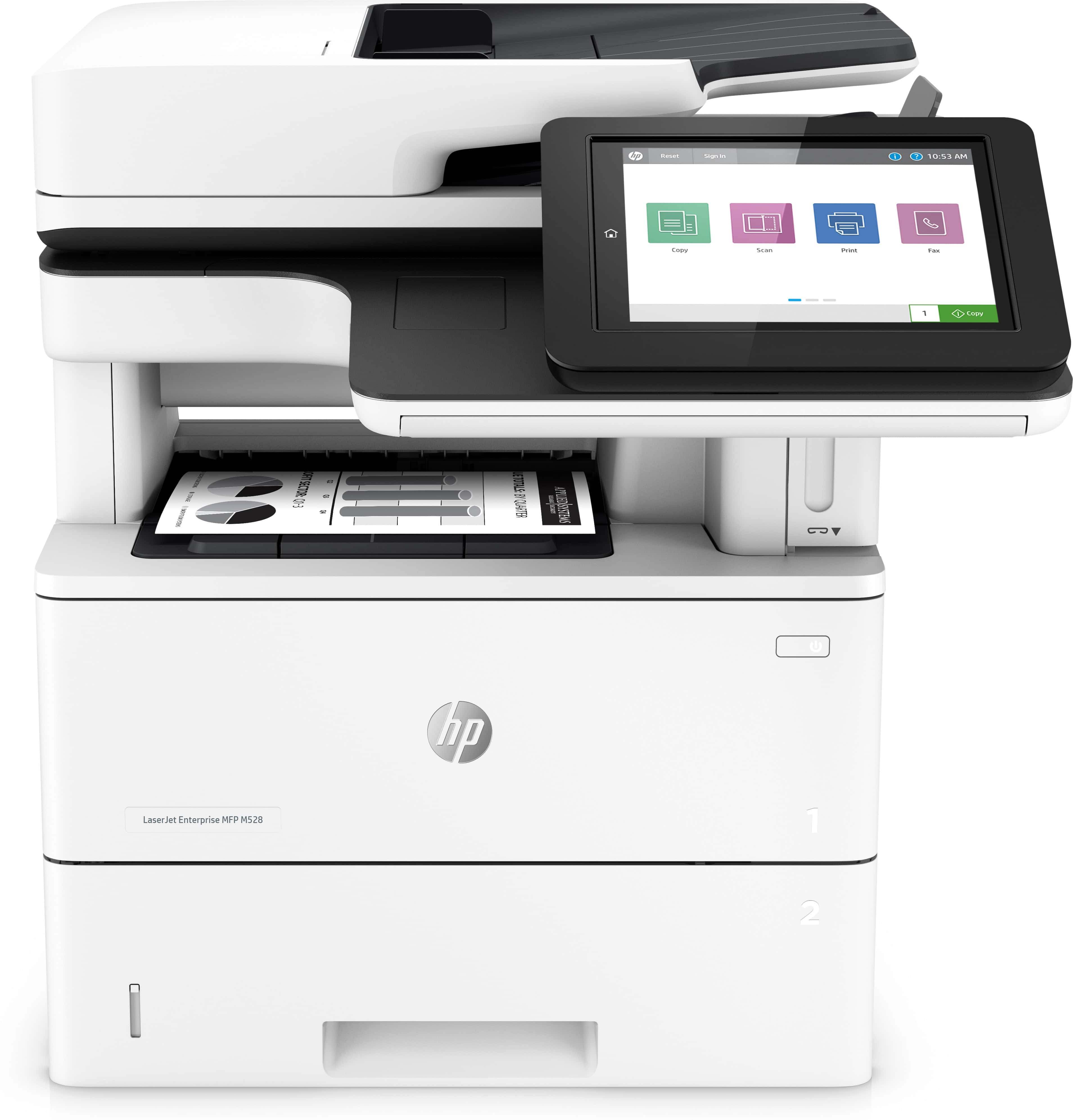 HP LaserJet Enterprise MFP M528f (1PV65A#B19) thumbnail