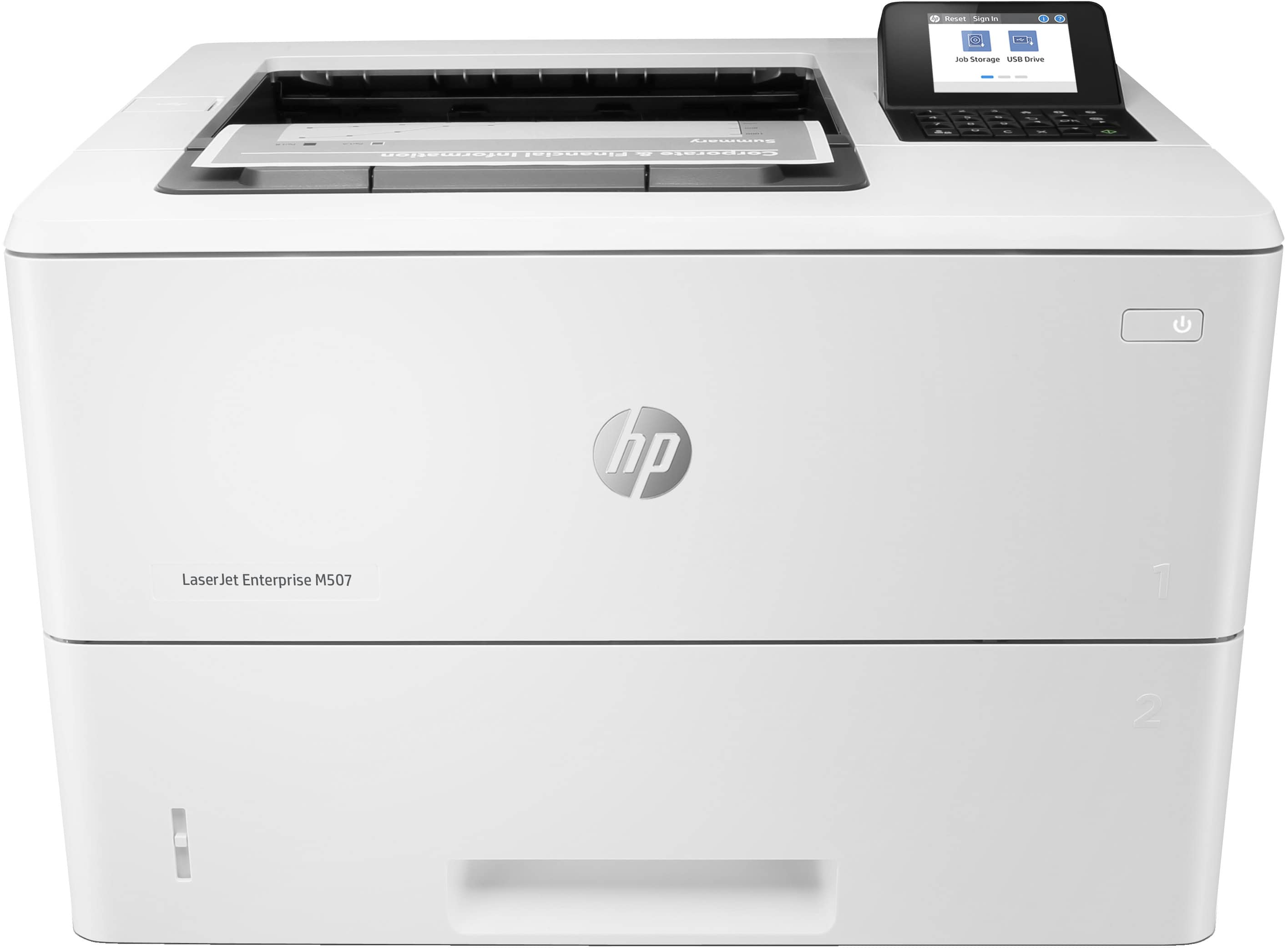 HP LaserJet Enterprise M507dn (1PV87A#B19) thumbnail