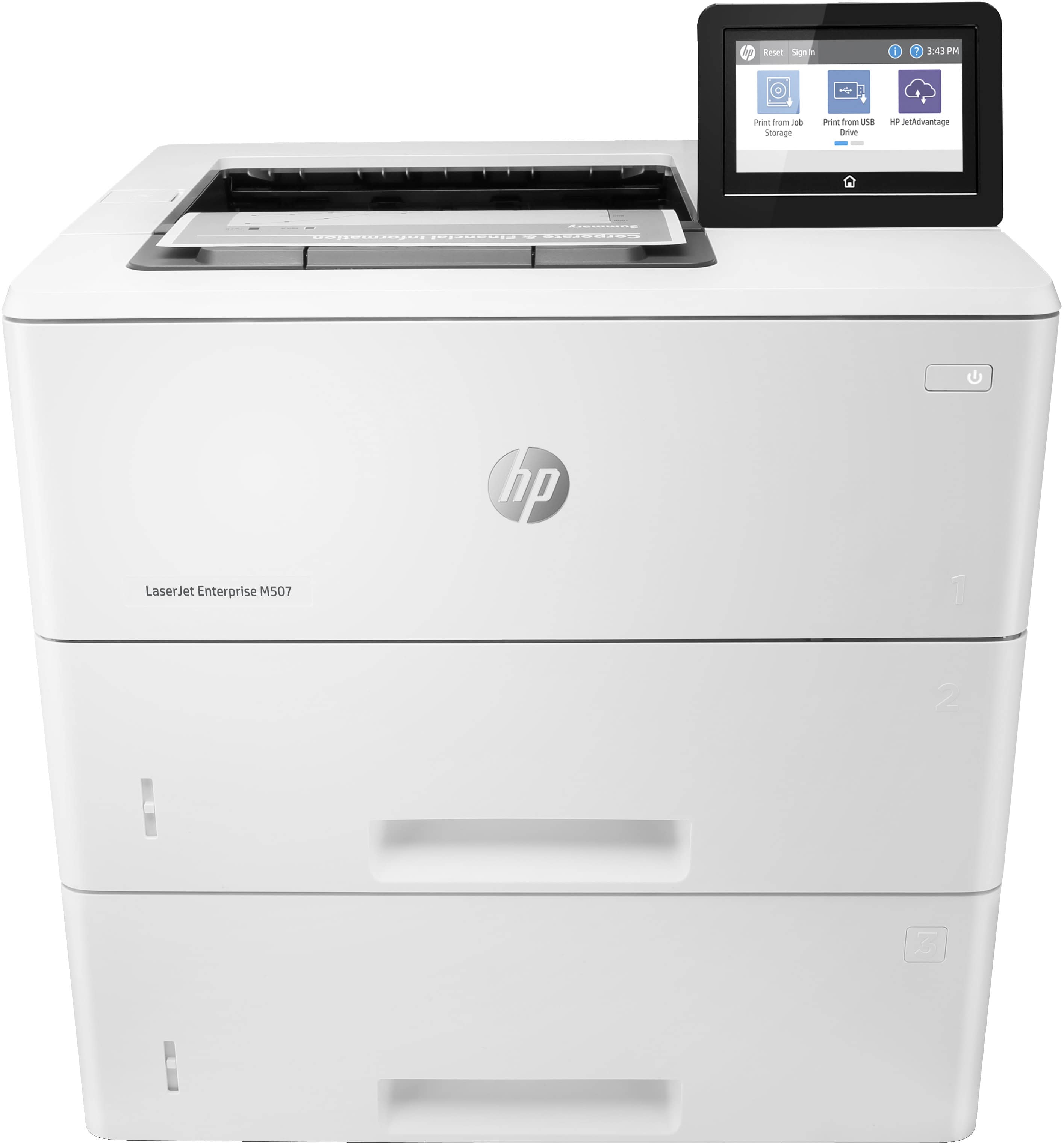 HP LaserJet Enterprise M507x (1PV88A#B19) thumbnail