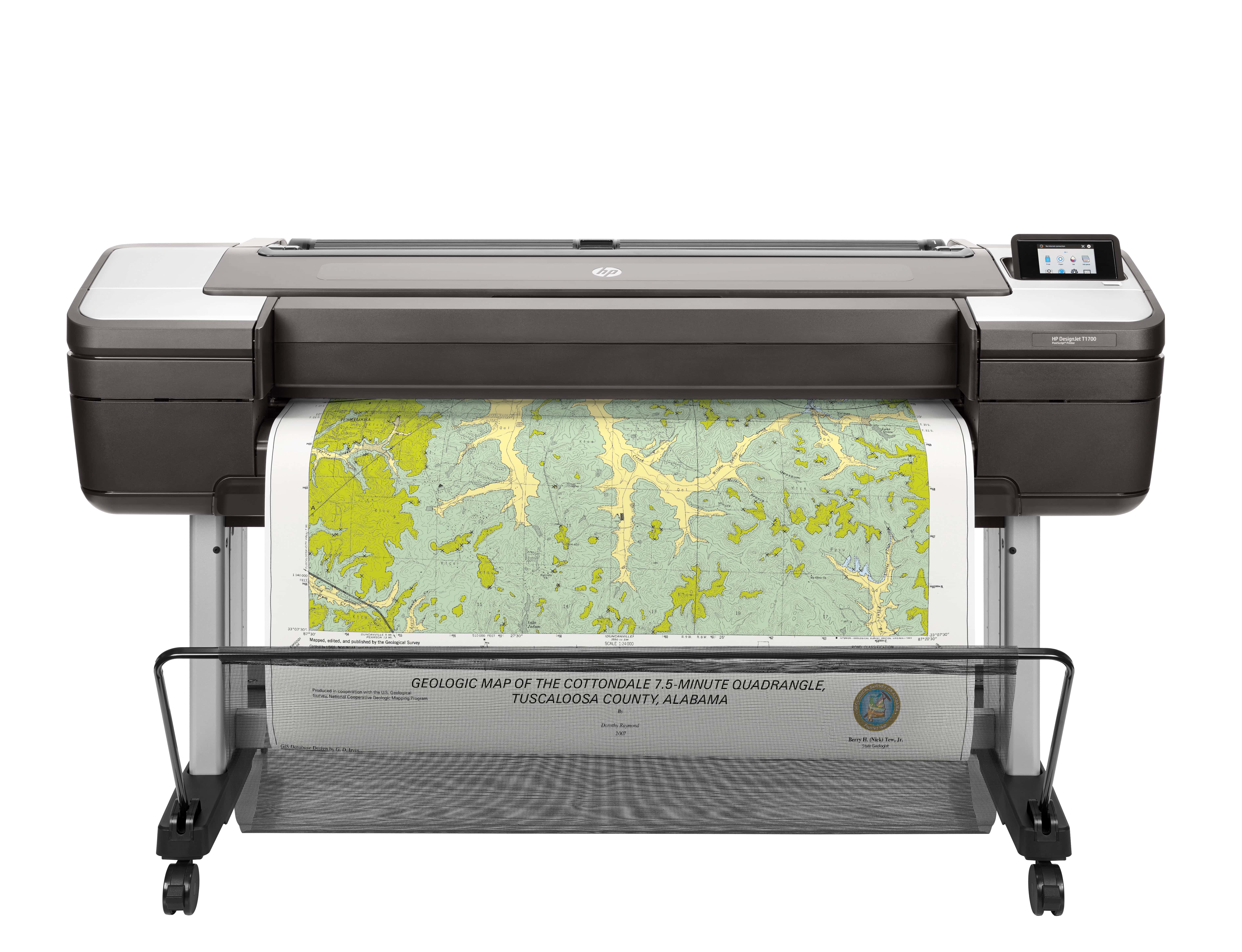 HP Designjet T1700 44-inch PostScript-printer (1VD87A#B19) thumbnail