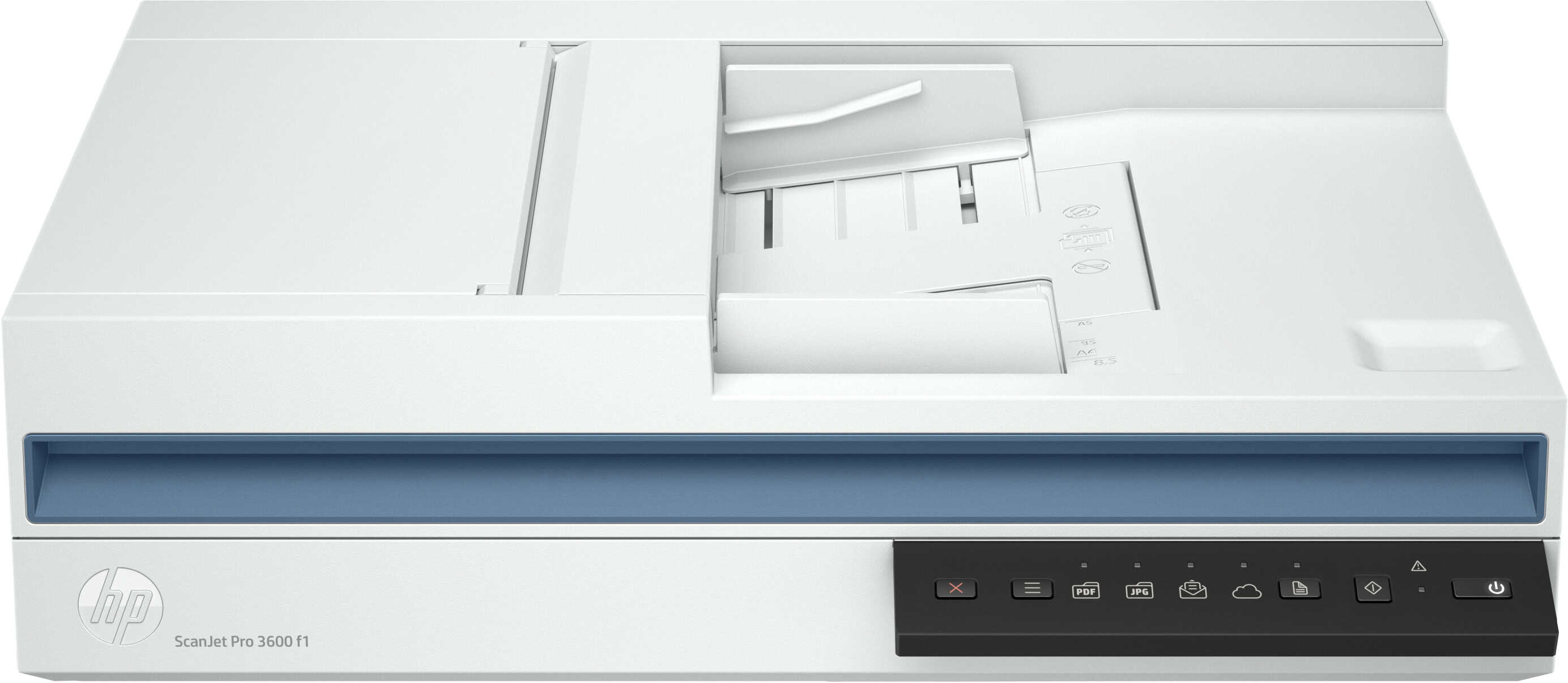 HP Scanjet Pro 3600 f1 Flatbed-/ADF-scanner 1200 x 1200 DPI A4 Wit (20G06A#B19) thumbnail