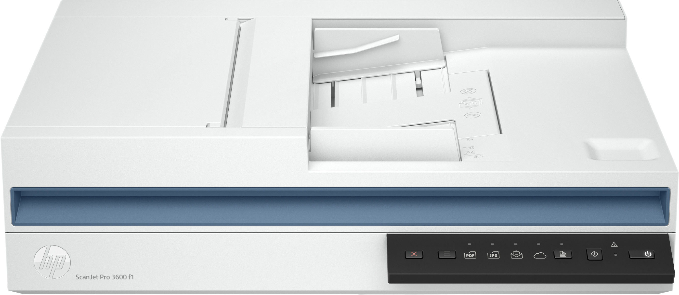 HP Scanjet Pro 3600 f1 Flatbed-/ADF-scanner 1200 x 1200 DPI A4 Wit (20G06A#B19) thumbnail