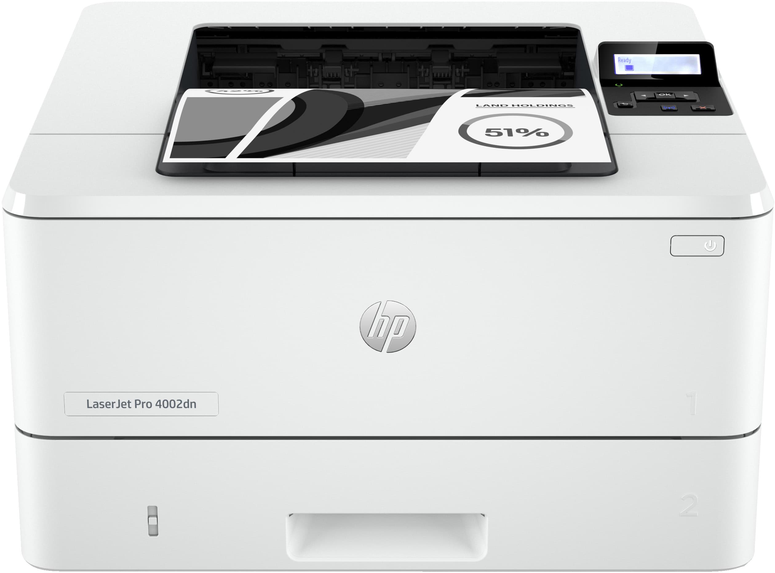 HP LaserJet Pro 4002dn printer (2Z605F#B19) thumbnail