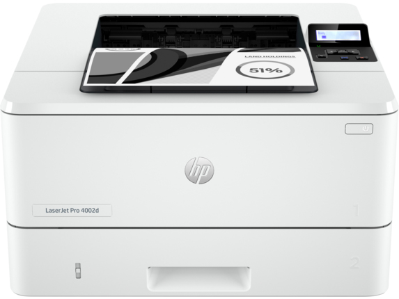 HP LaserJet Pro 4002d Printer, Print (2Z607F#B19) thumbnail