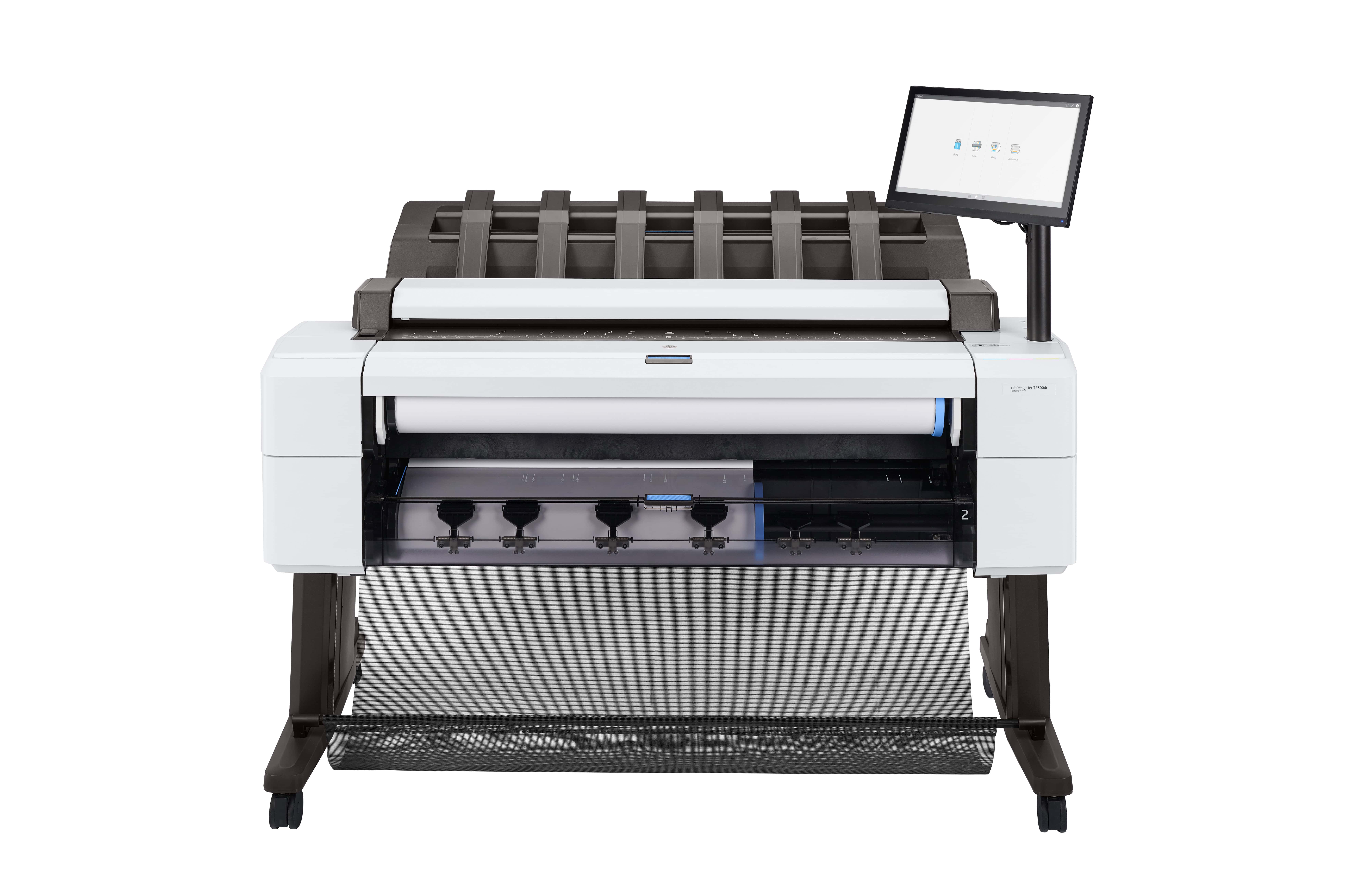 HP Designjet T2600dr 36-inch multifunctionele PostScript-printer (3EK15F#B19) thumbnail