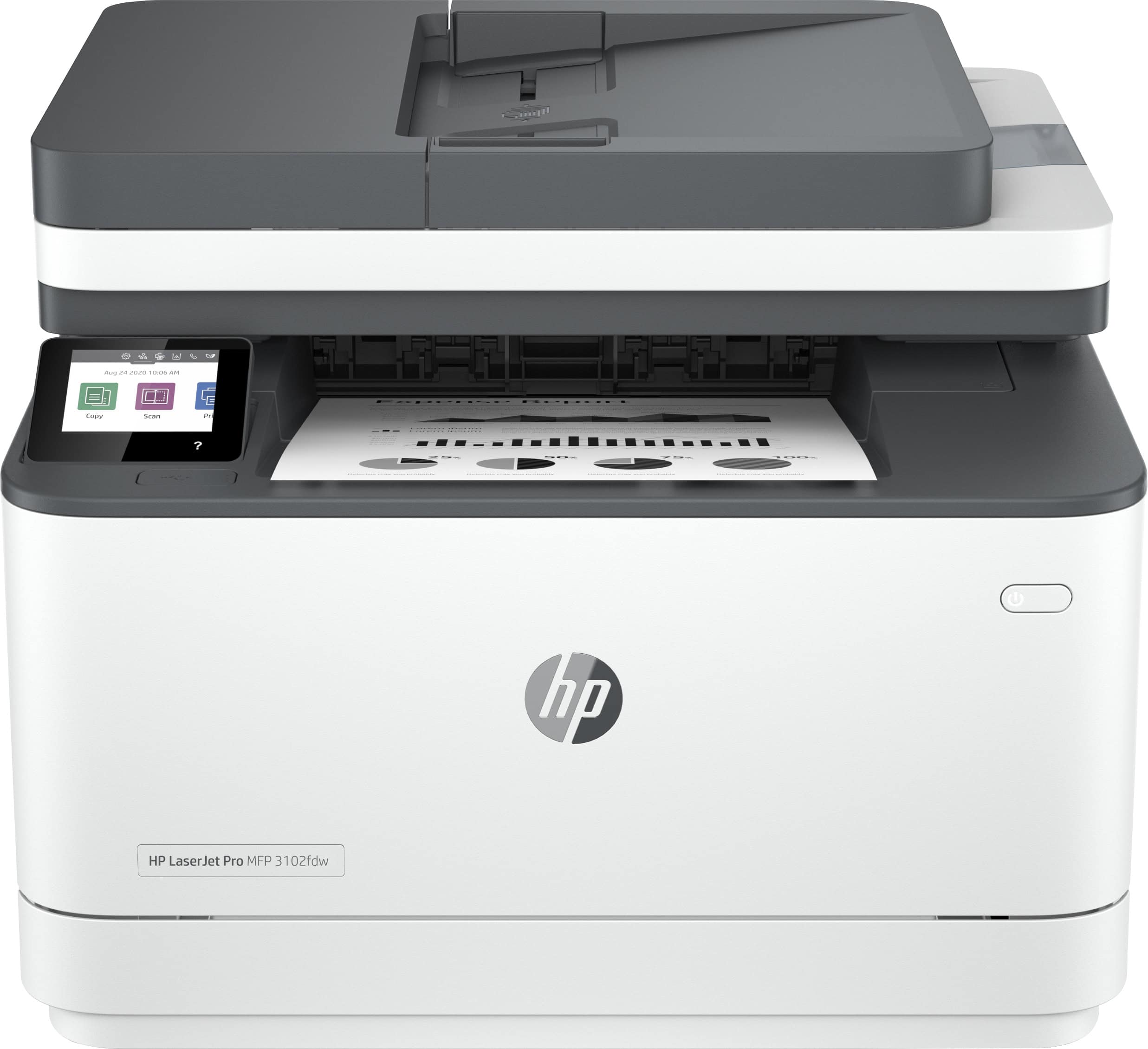 HP LaserJet Pro MFP 3102fdw printer (3G630F#B19) thumbnail