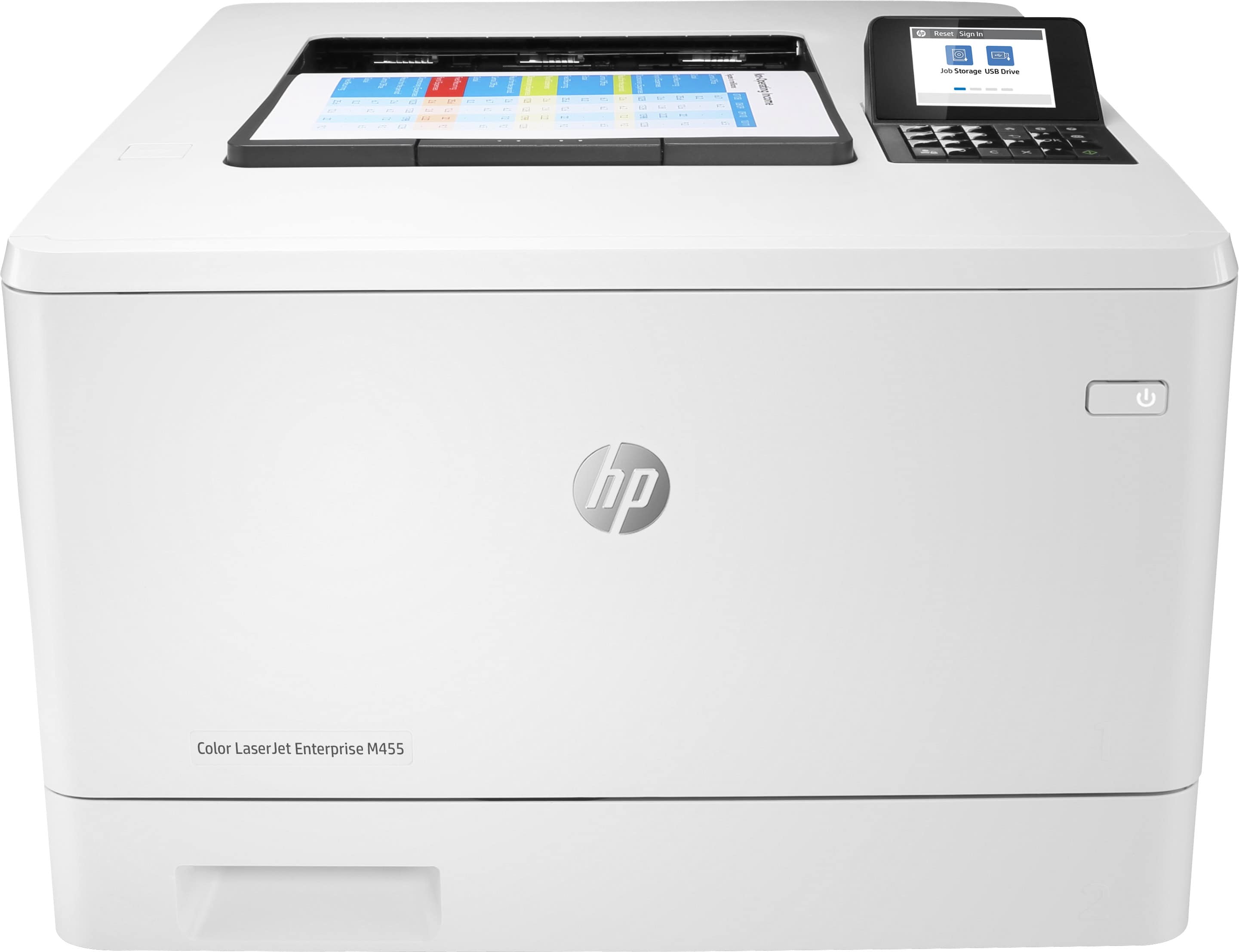 HP Color LaserJet Enterprise M455dn (3PZ95A#B19) thumbnail