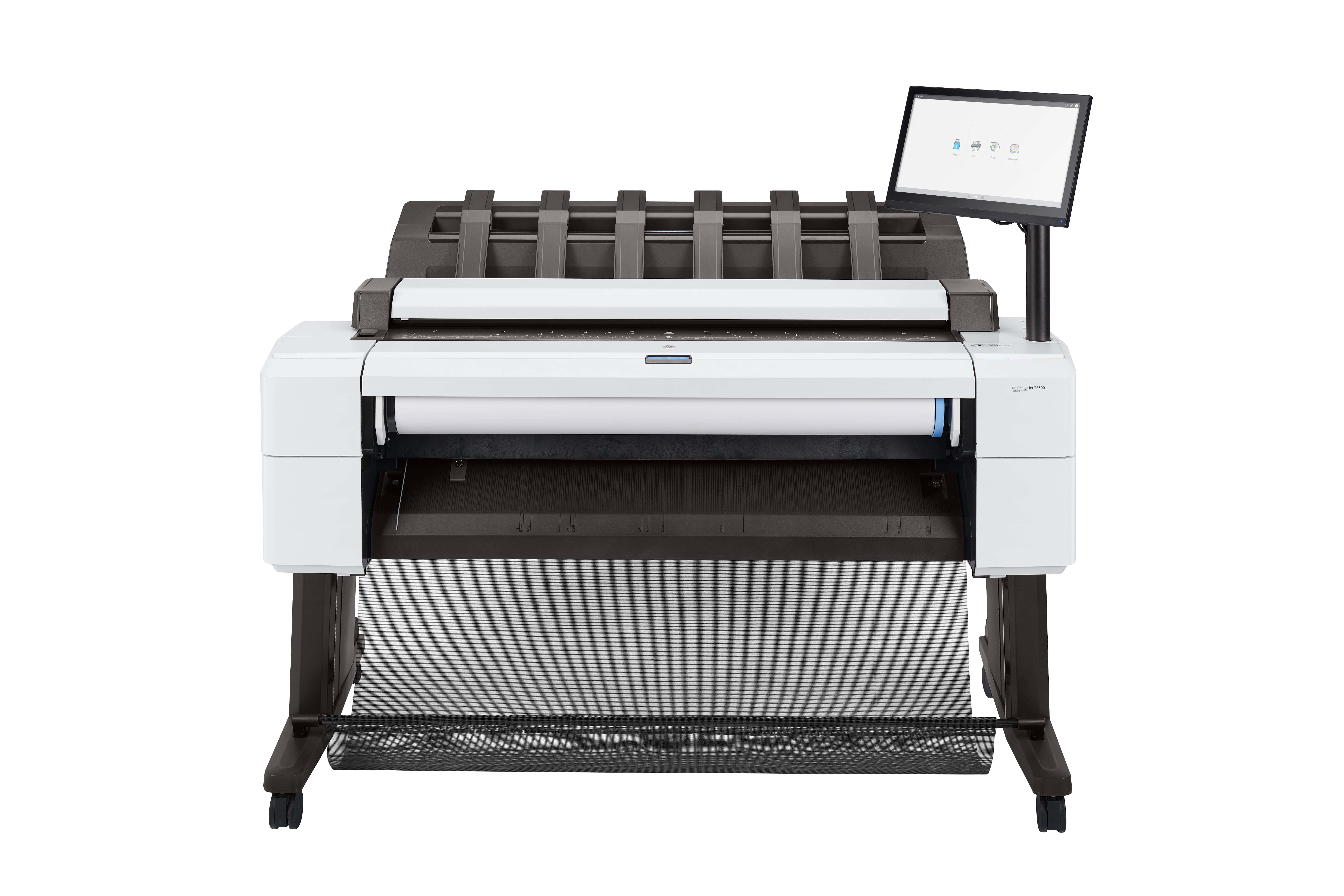 HP Designjet T2600 36-inch multifunctionele PostScript-printer (3XB78F#B19) thumbnail