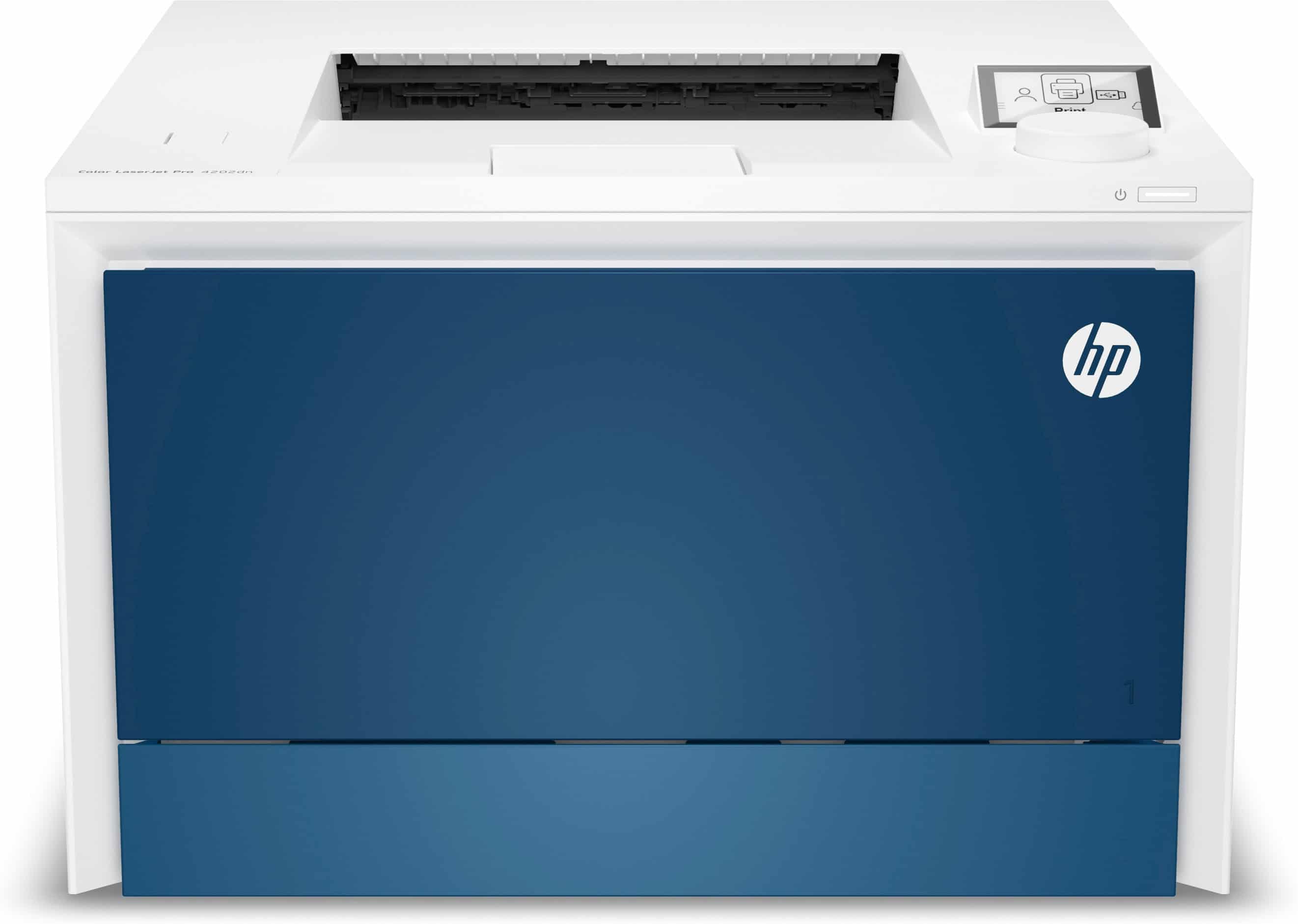 HP Color LaserJet Pro 4202dn printer (4RA87F#B19) thumbnail