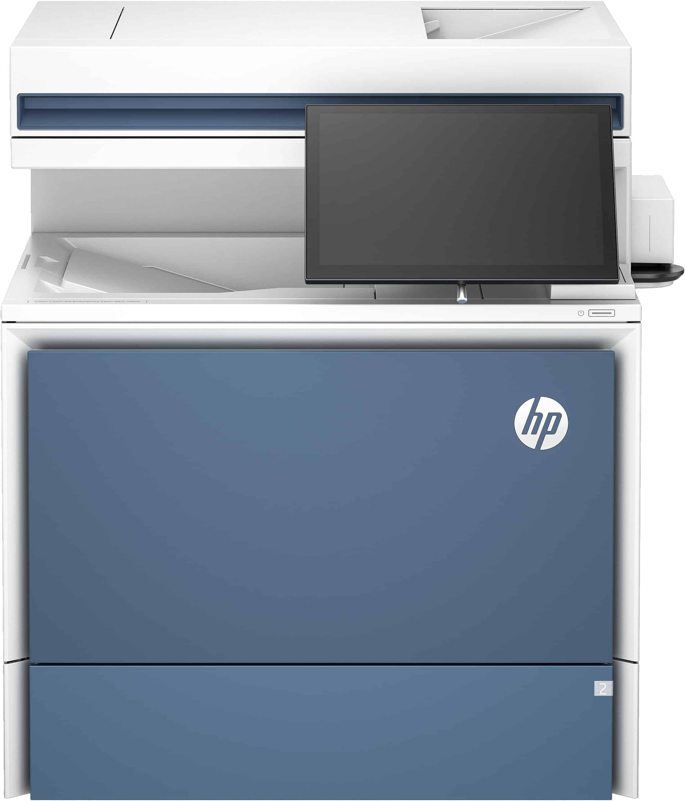 HP Color LaserJet Enterprise Flow MFP 5800zf-printer (58R10A#B19) thumbnail
