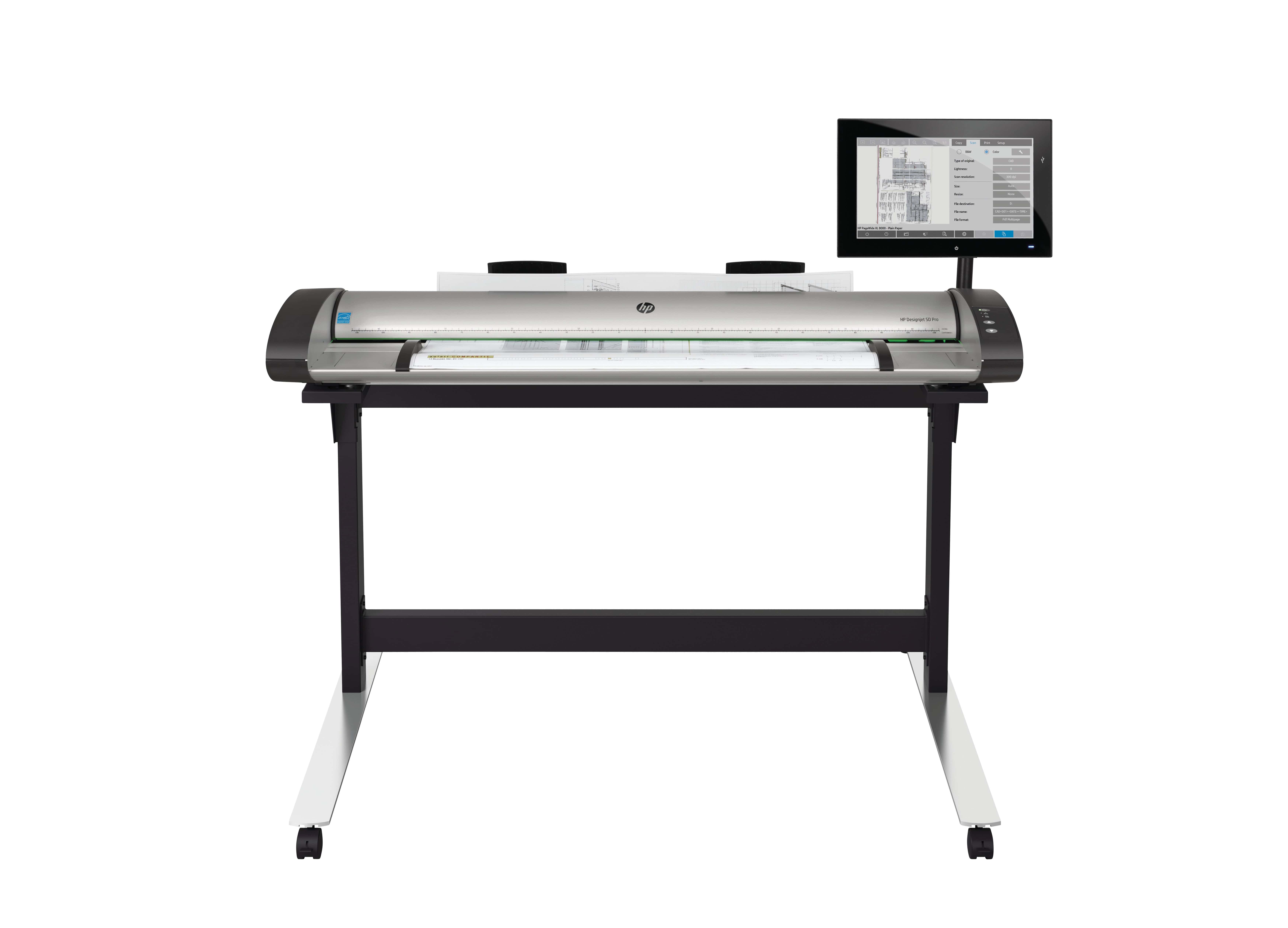 HP SD Pro 2 44-inch scanner (5EK01A#B19) thumbnail
