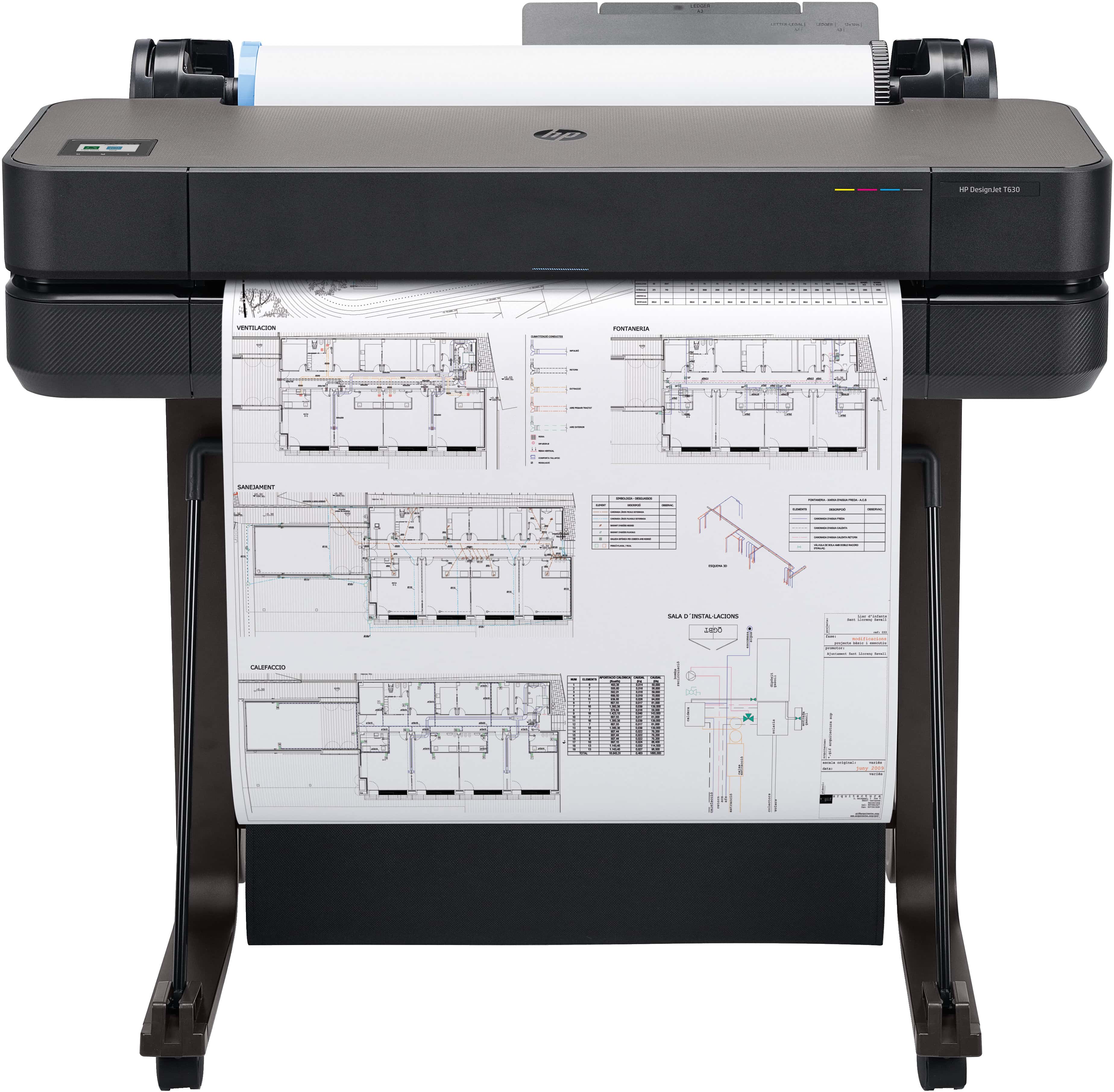 HP Designjet T630 24 inch printer editie 2025 (5HB09D#B19) thumbnail