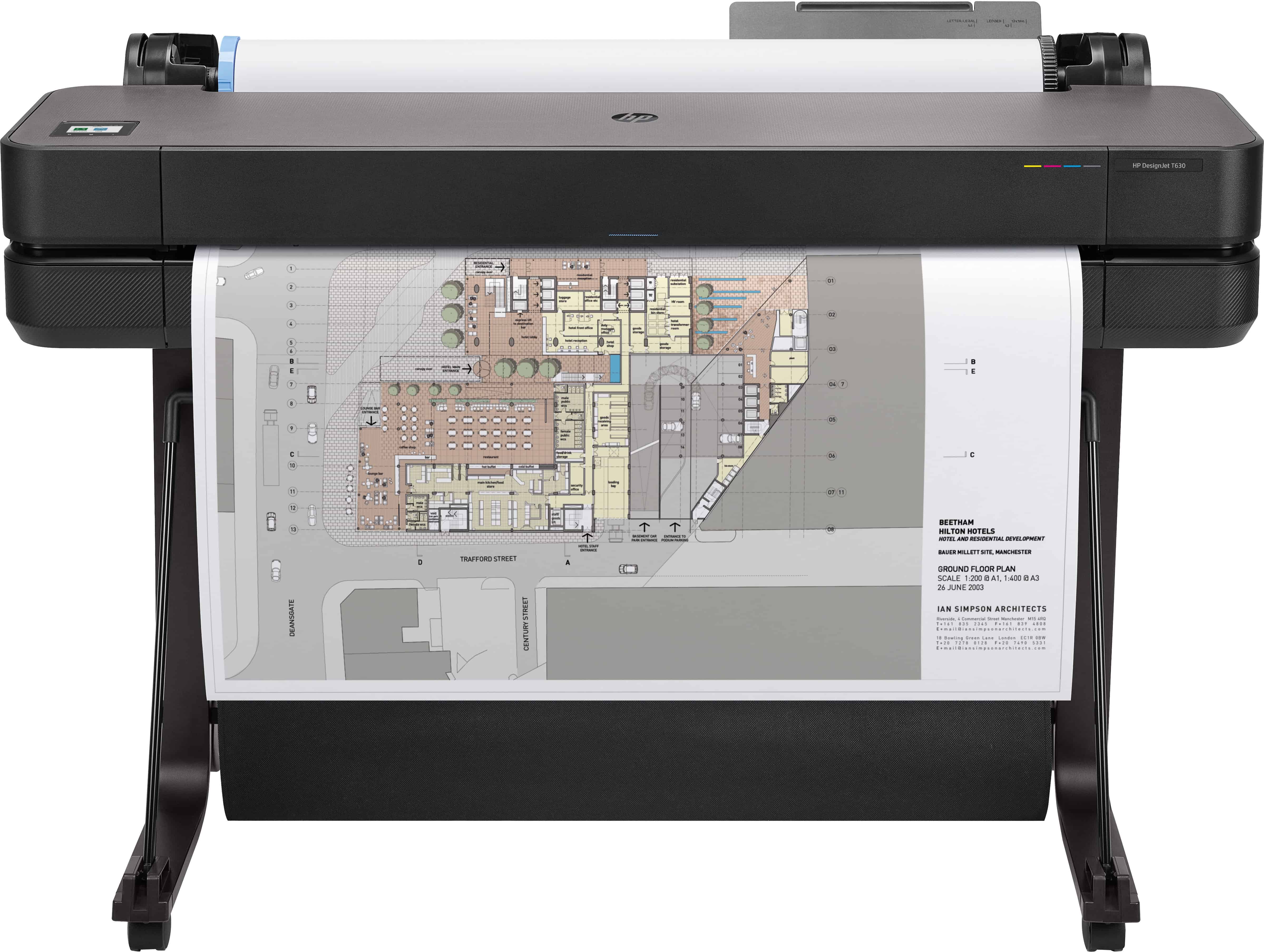 HP Designjet T630 36 inch printer (5HB11A#B19) thumbnail