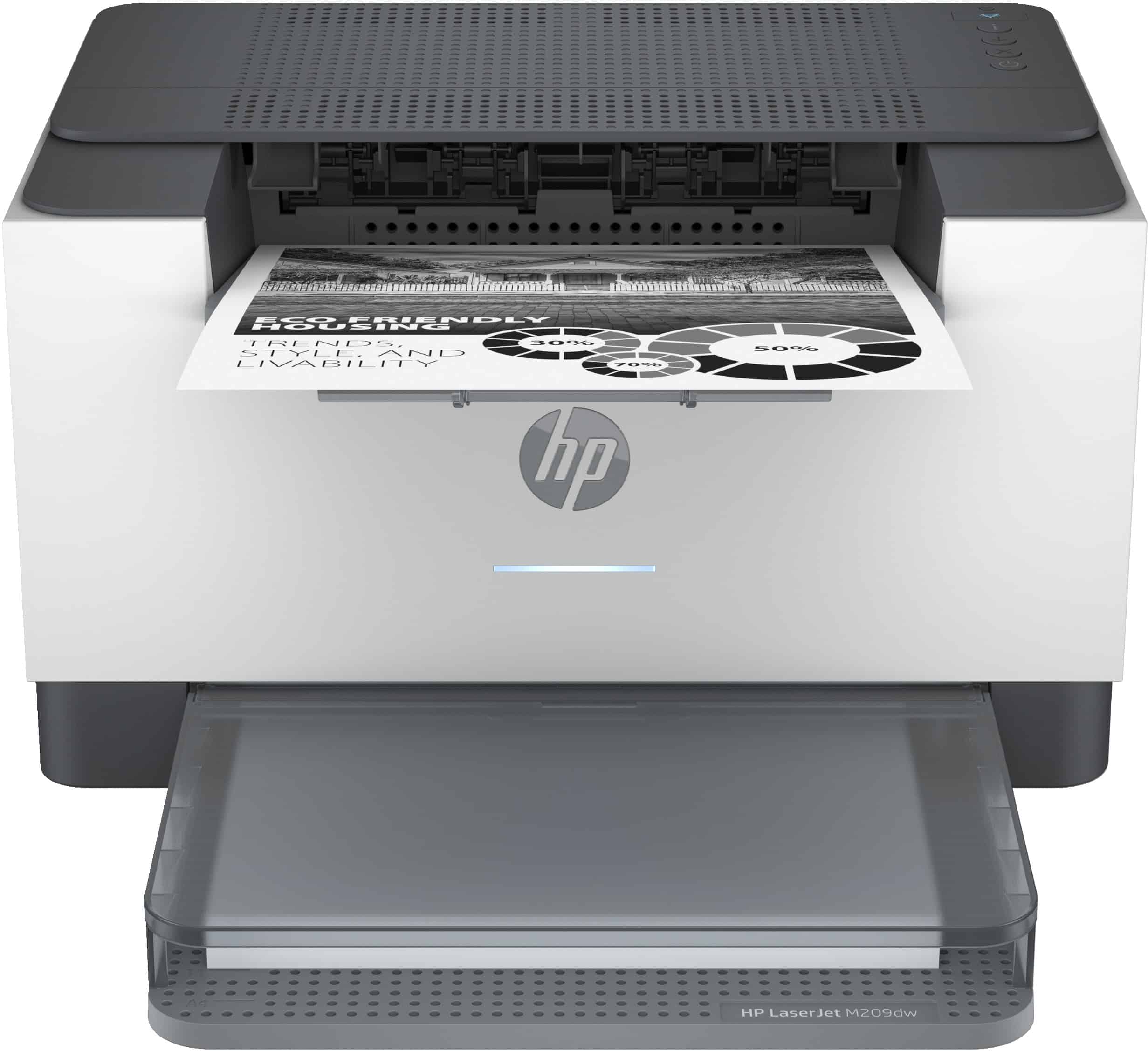 HP LaserJet M209dw printer (6GW62F#B19) thumbnail