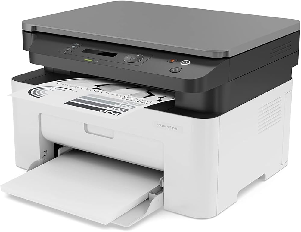 HP Laser MFP 135ag Multifunktionsdrucker s w Laser (6HU10A#B19) (6HU10A#B19) thumbnail
