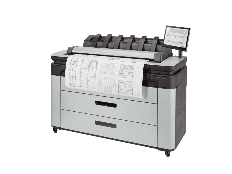 HP Designjet XL 3600 MFP (6KD23A#B19) thumbnail