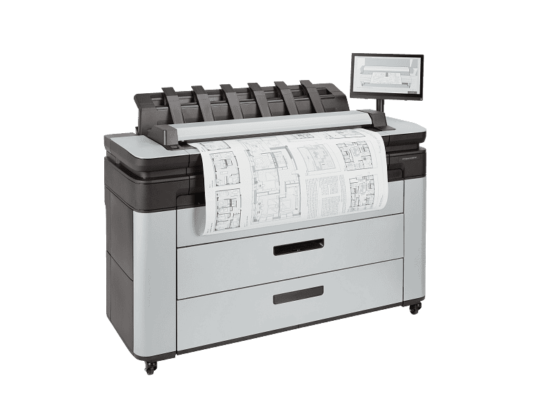 HP Designjet XL 3600 MFP 2y (6KD23H#B19) thumbnail
