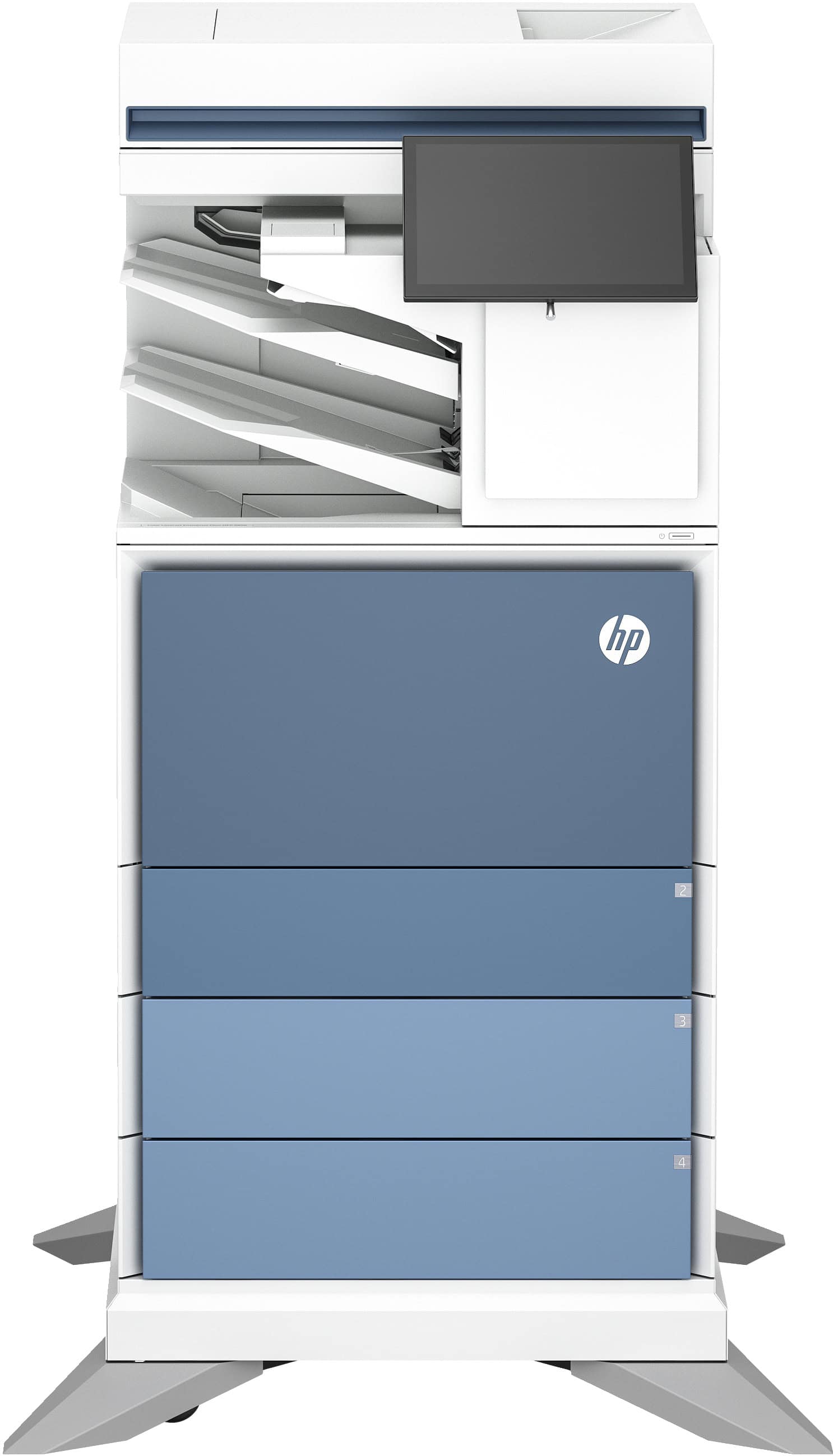 HP LaserJet Color Enterprise Flow MFP 6800zfsw printer (6QN37A#B19) thumbnail