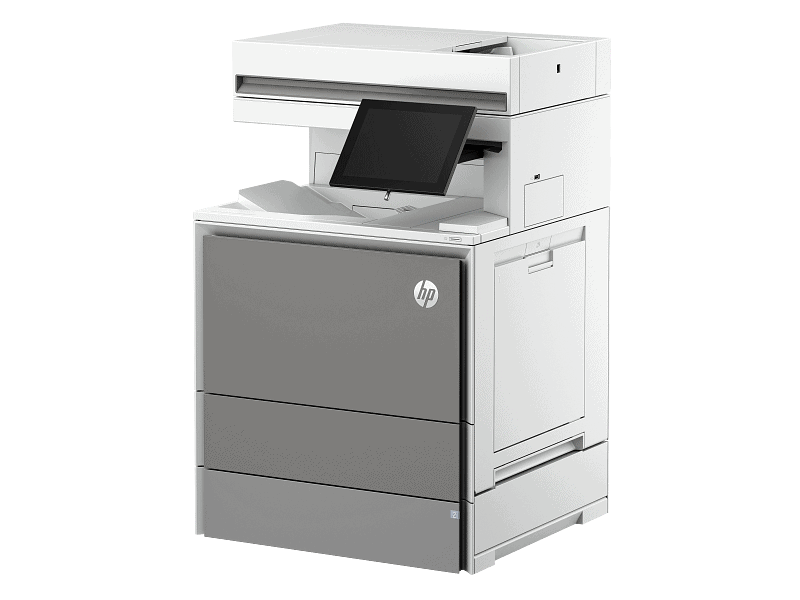 HP LaserJet Enterprise Flow MFP X677zs - Multifunkèní tiskárna - barva - laser - Legal (21 (6QQ02A#B19) thumbnail