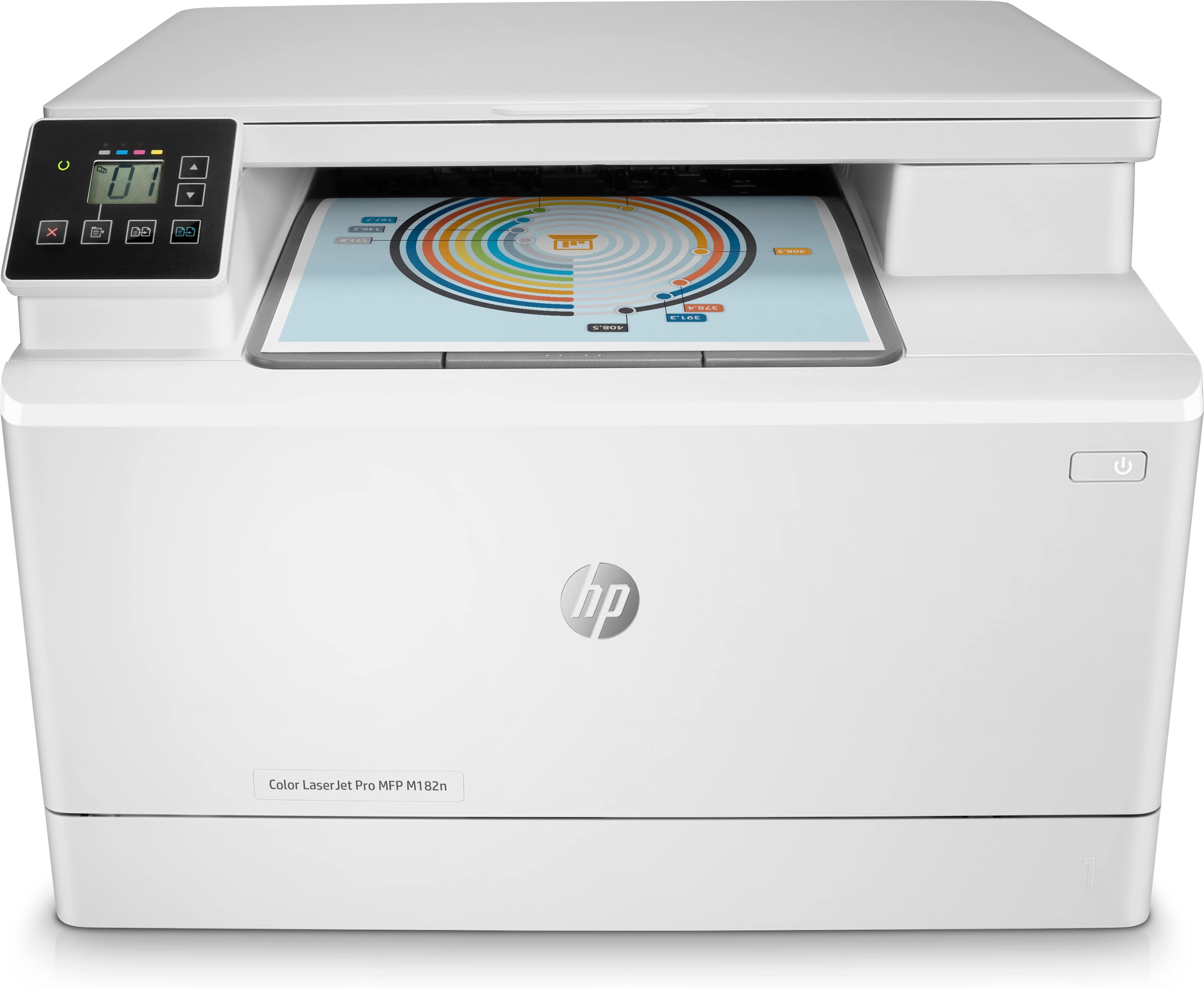 HP Color LaserJet Pro MFP M182n (7KW54A#B19) thumbnail