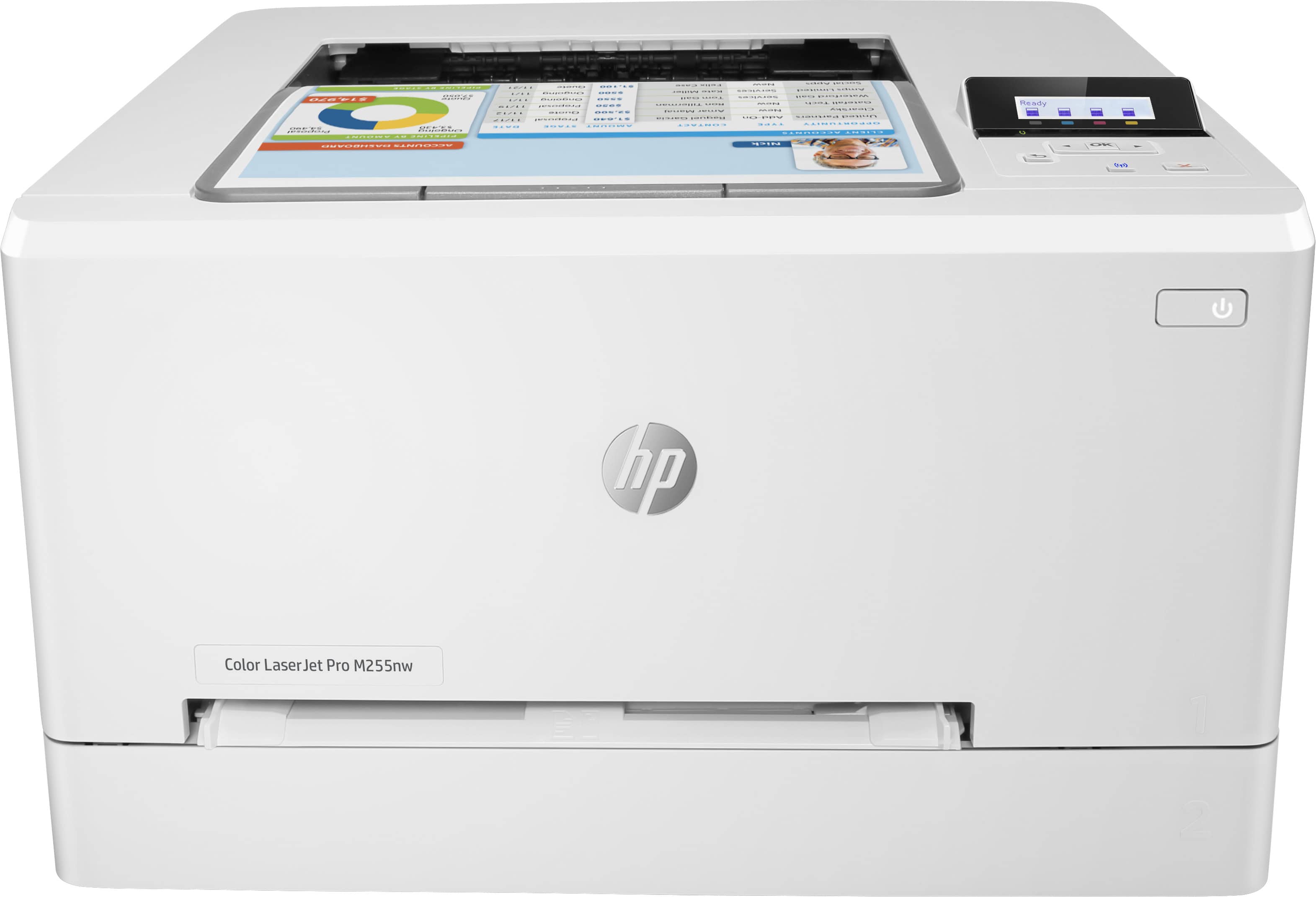 HP Color LaserJet Pro M255nw, Print, Optimale beveiliging; Dual-band Wi-Fi (7KW63A#B19) thumbnail