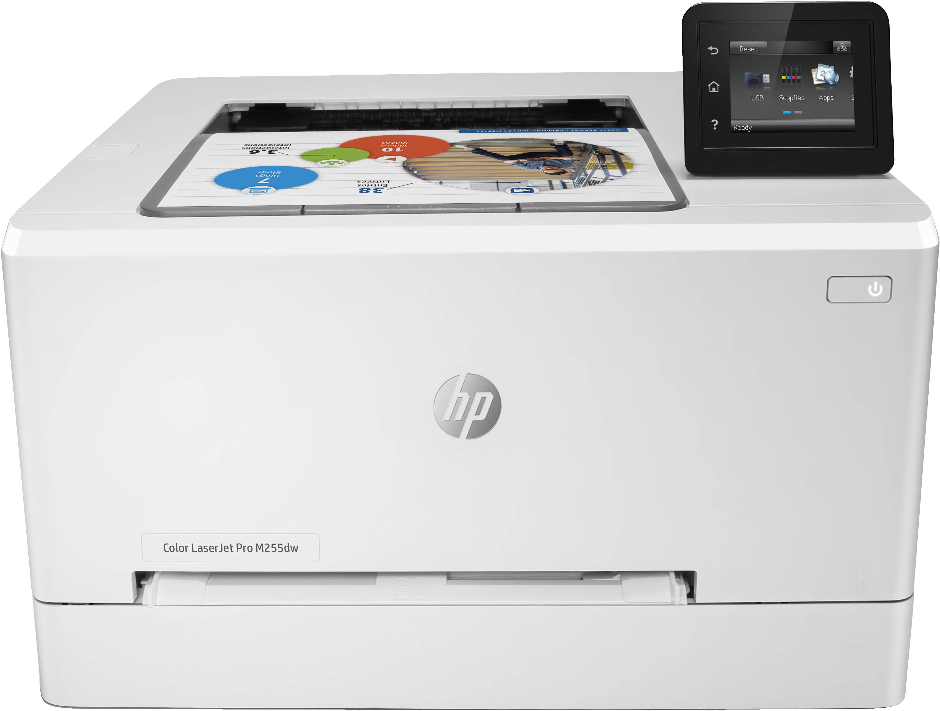 HP Color LaserJet Pro M255dw (7KW64A#B19) thumbnail
