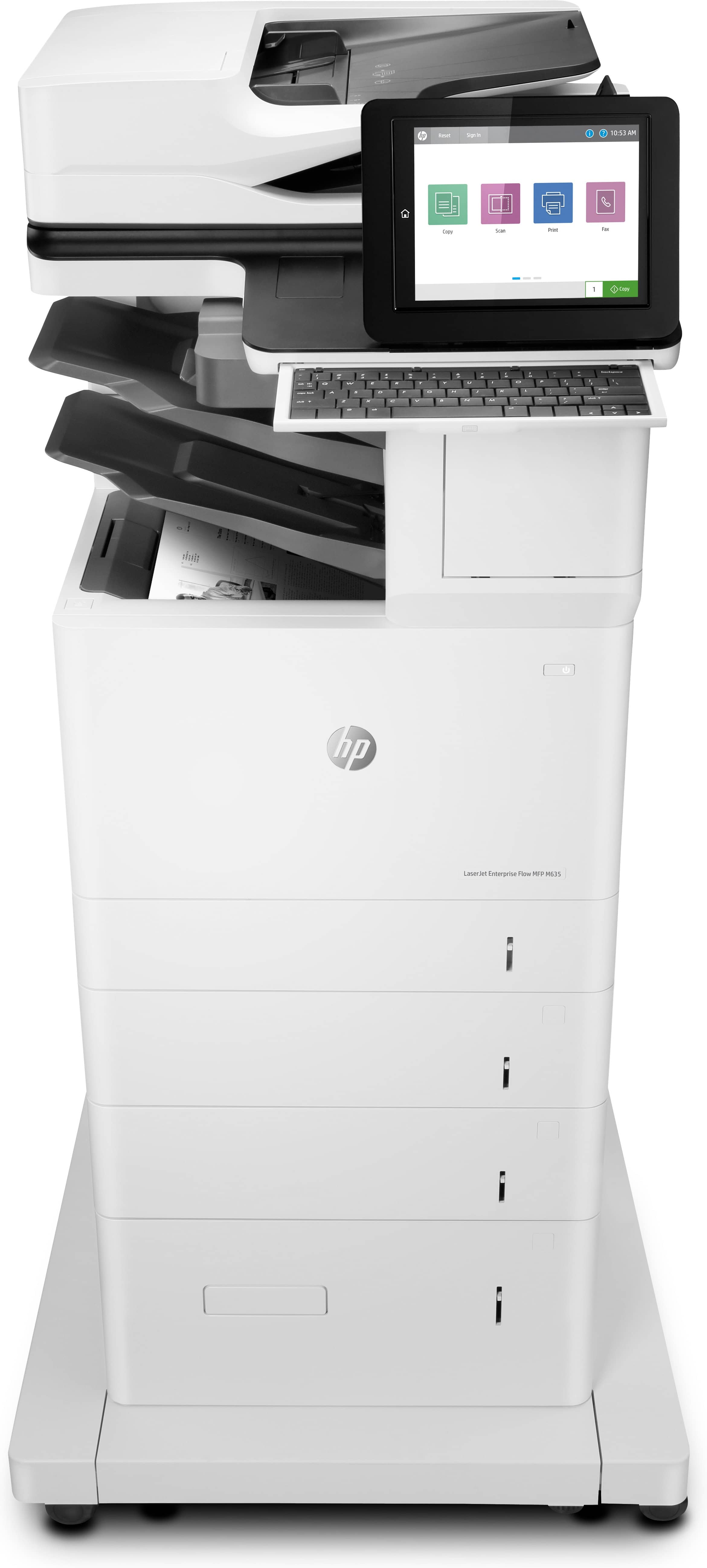 HP LaserJet Enterprise Flow MFP M635z (7PS99A#B19) thumbnail