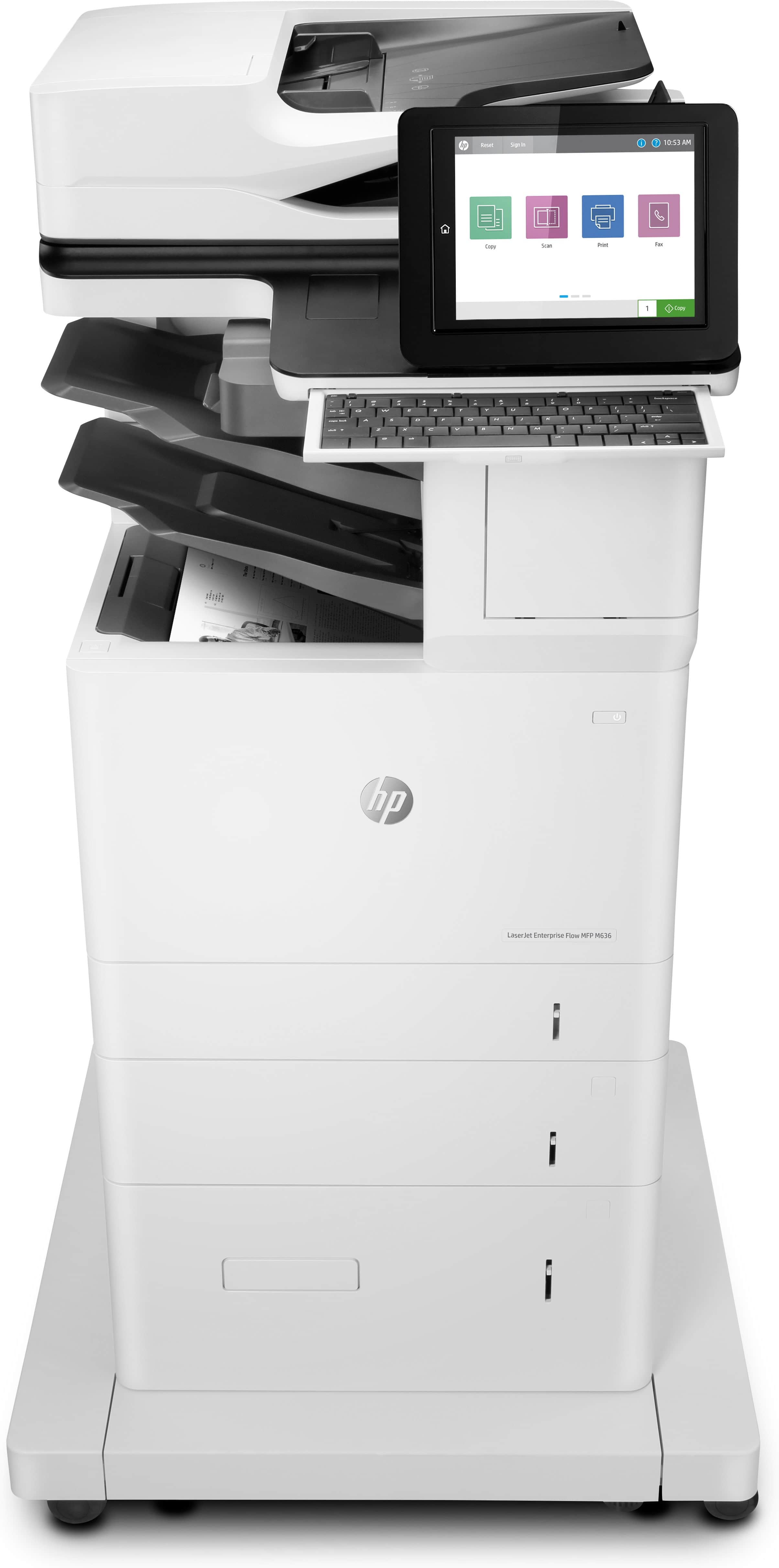 HP LaserJet Enterprise Flow MFP M636z (7PT01A#B19) thumbnail