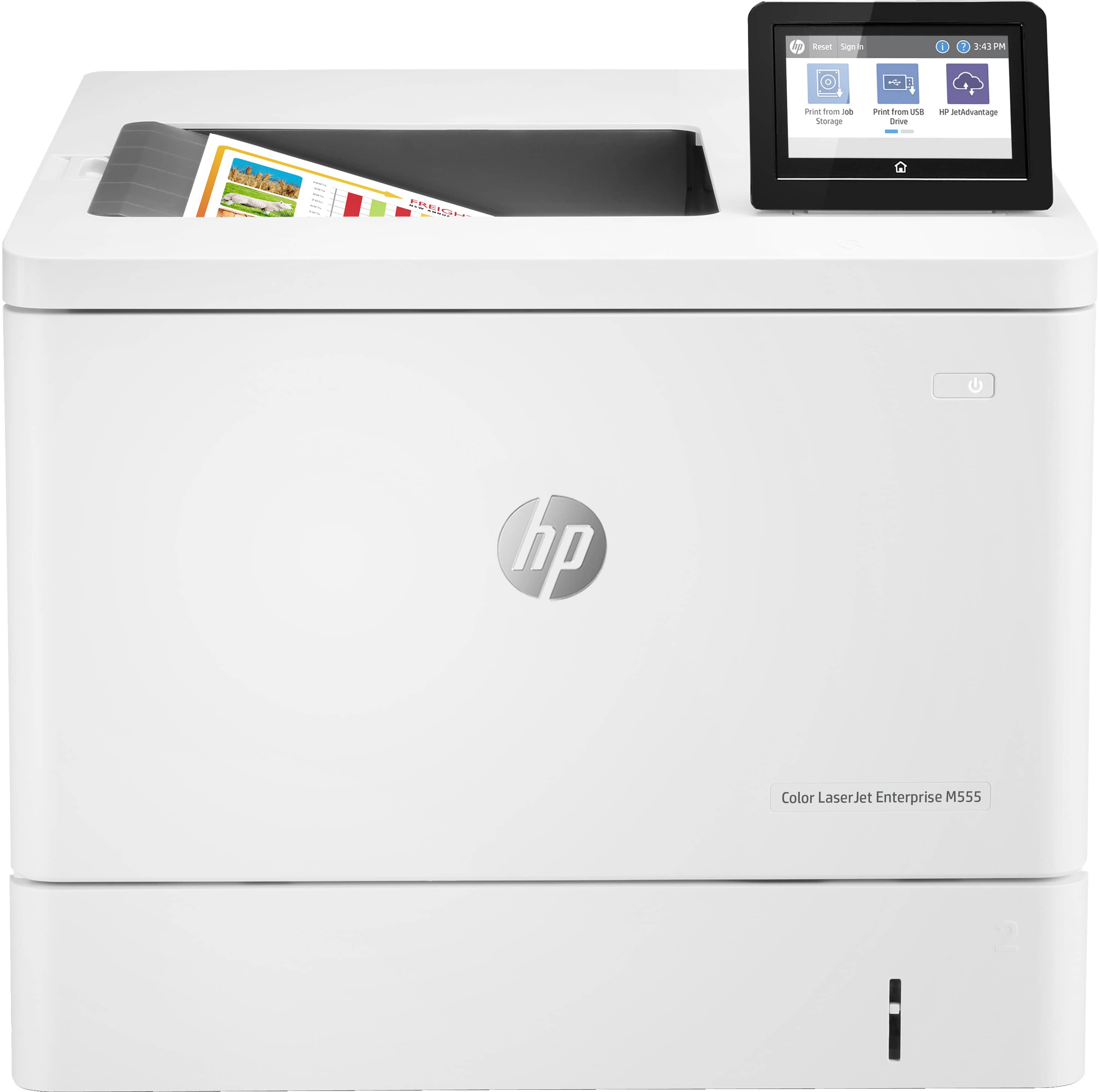 HP Color LaserJet Enterprise M555dn (7ZU78A#B19) thumbnail