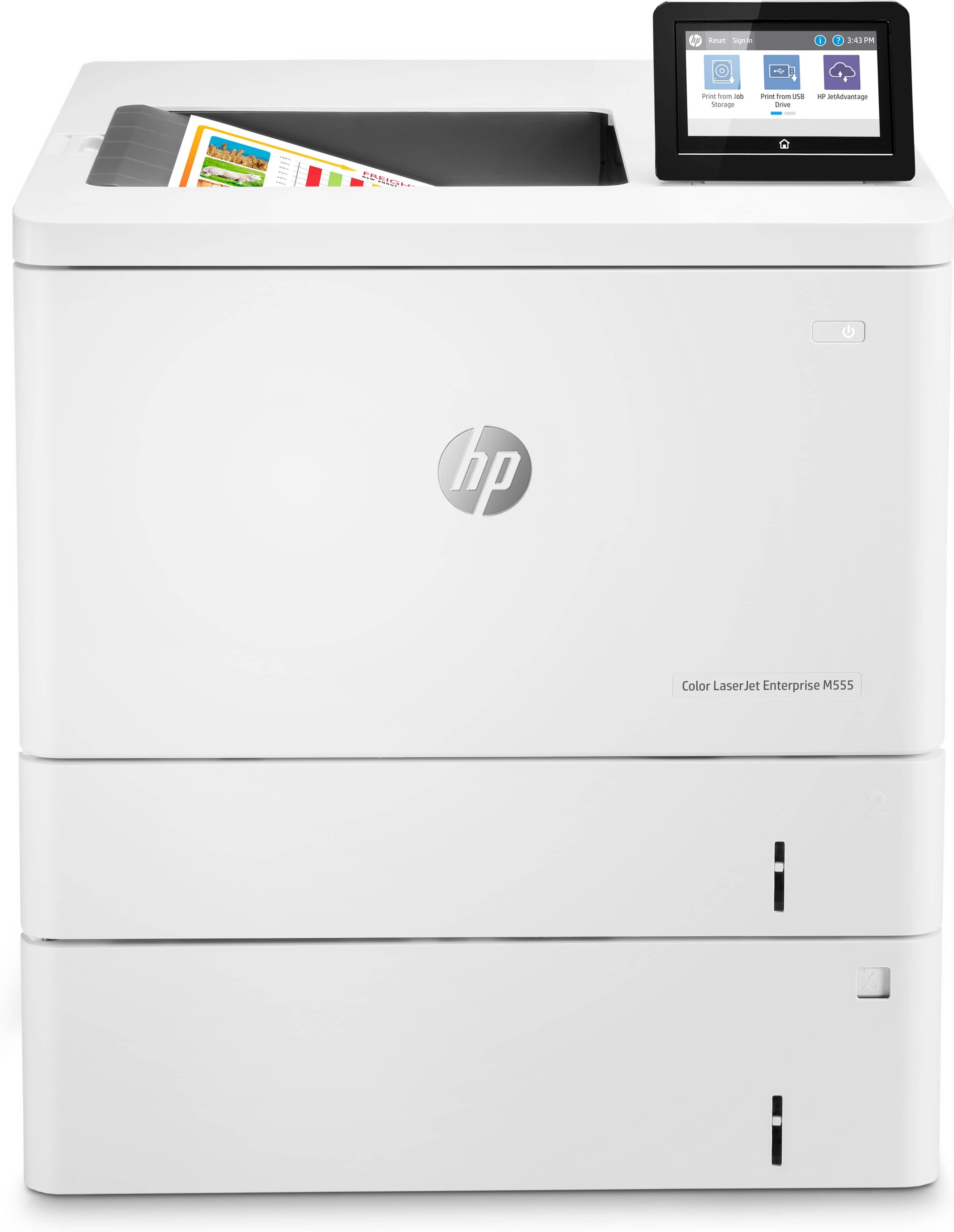 HP Color LaserJet Enterprise M555x (7ZU79A#B19) thumbnail