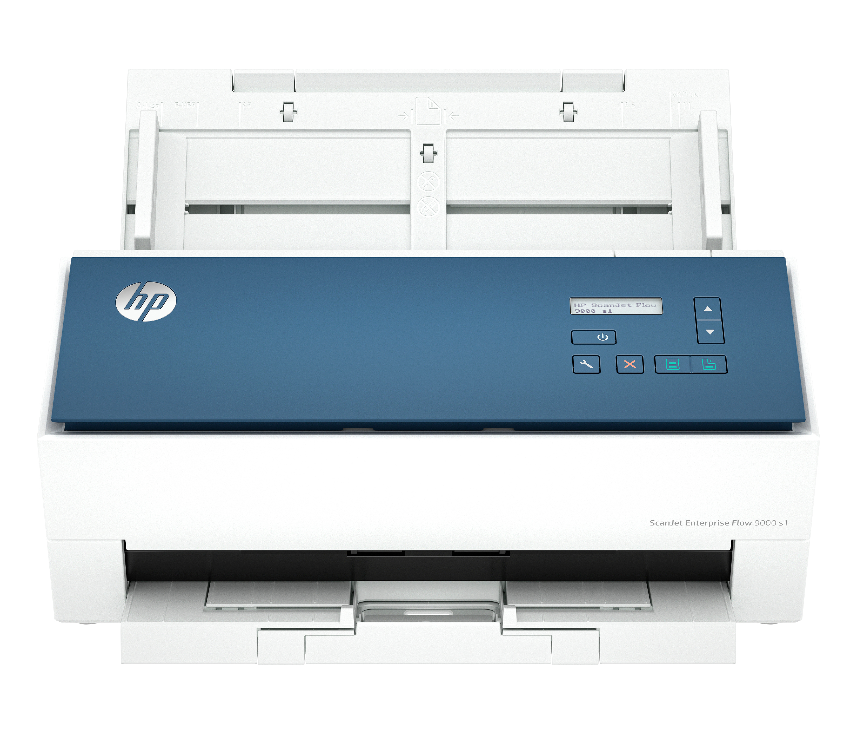 HP ScanJet Enterprise Flow 9000 s1 Paginascanner 600 x 600 DPI A3 Blauw, Wit (8Q4W0A#B19) thumbnail