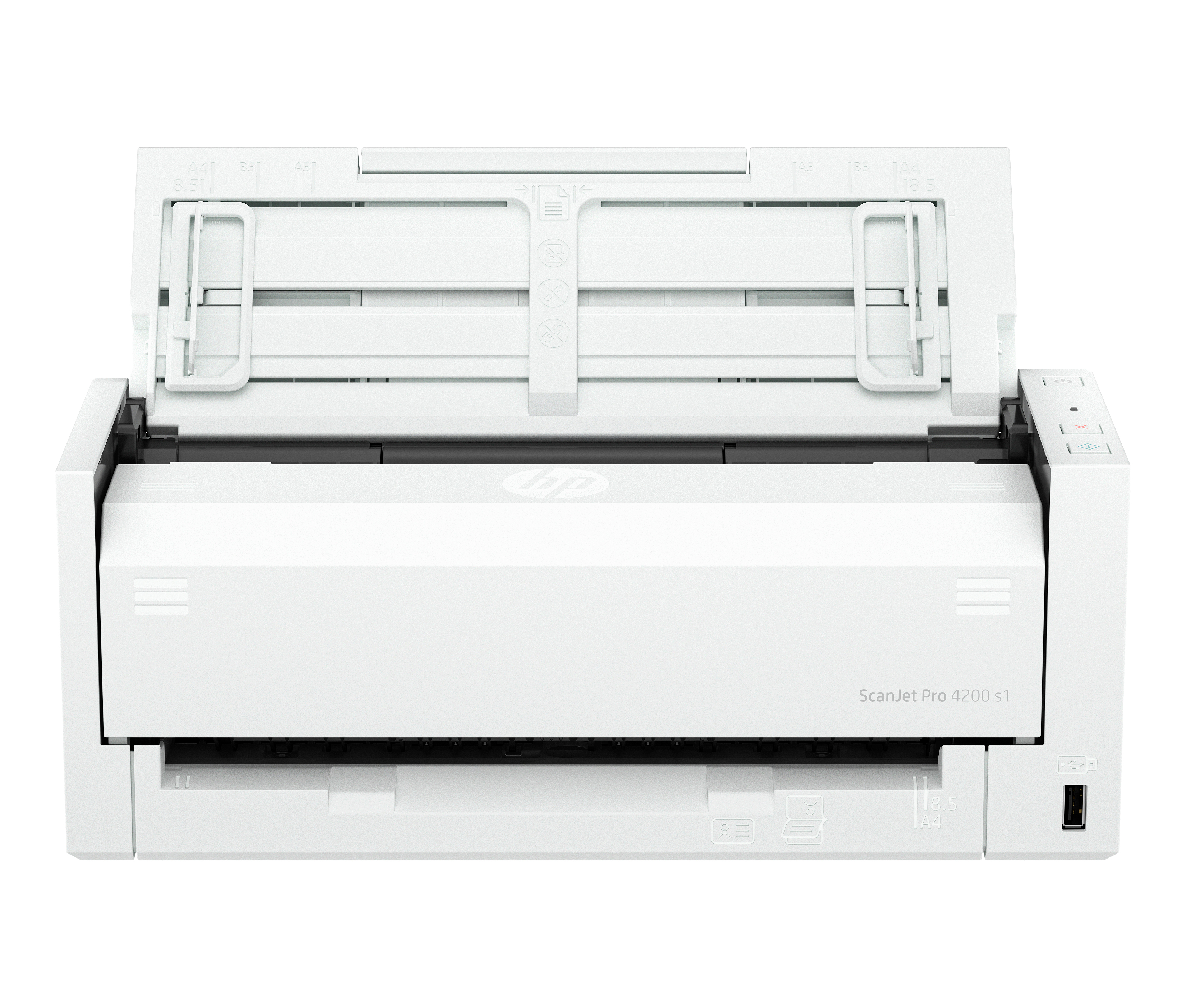 HP ScanJet Pro 4200 s1 ADF-scanner 600 x 600 DPI A4 Blauw, Wit (8Q4W2A#B19) thumbnail