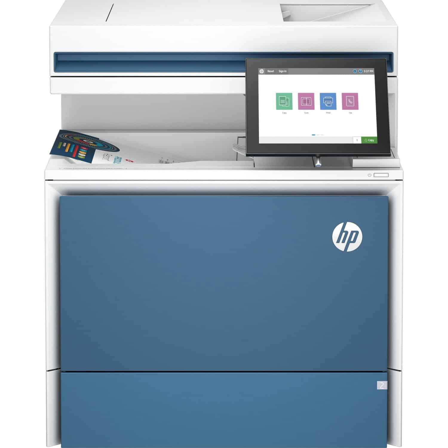HP LaserJet Pro MFP 4113fdw Printer EUSg (8X3G0A#B19) thumbnail