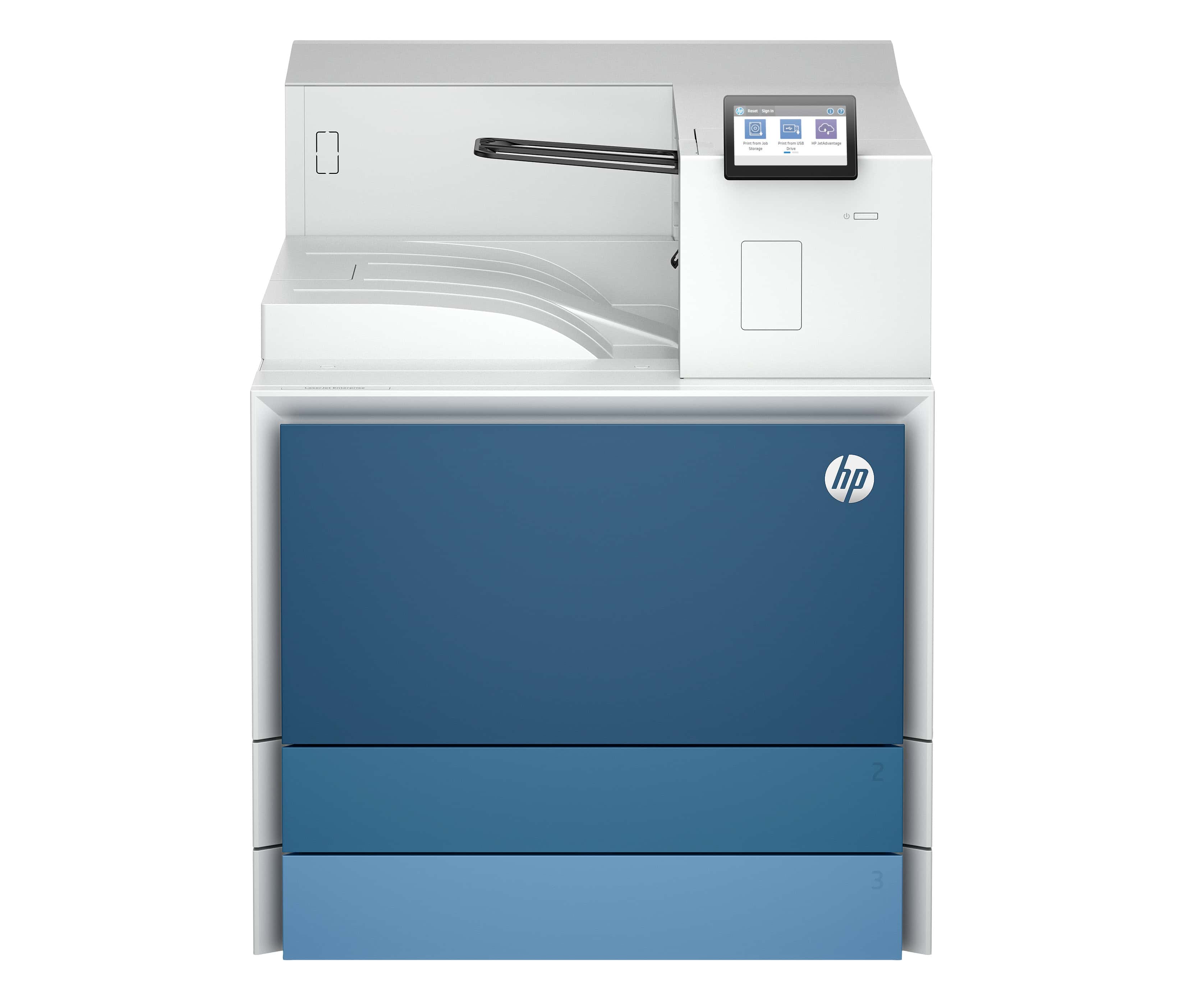 HP LaserJet Enterprise 8501dn Zwart-wit Printer (9S187A#B19) thumbnail