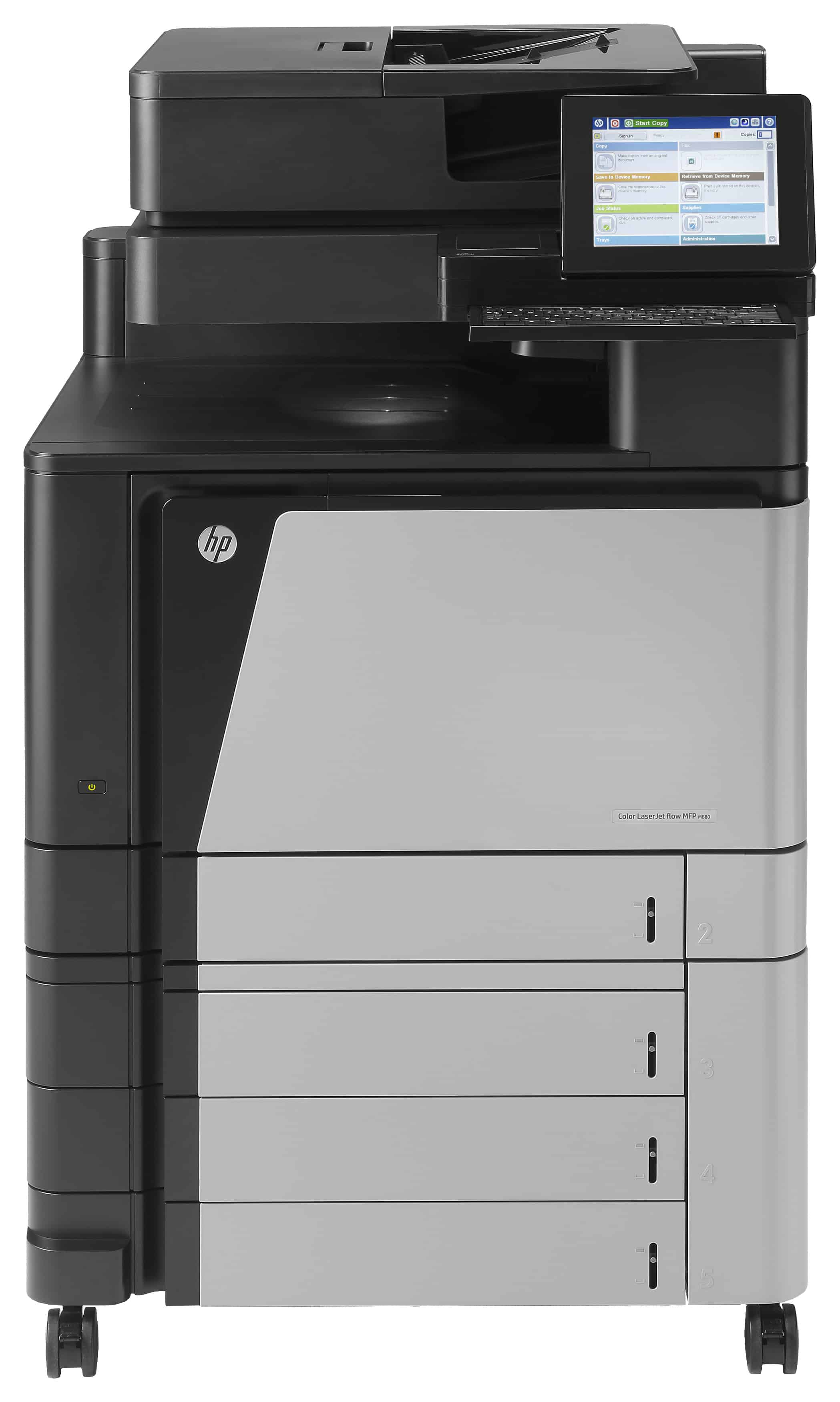 HP Color LaserJet Enterprise Flow M880z multifunctionele printer (A2W75A#B19) thumbnail