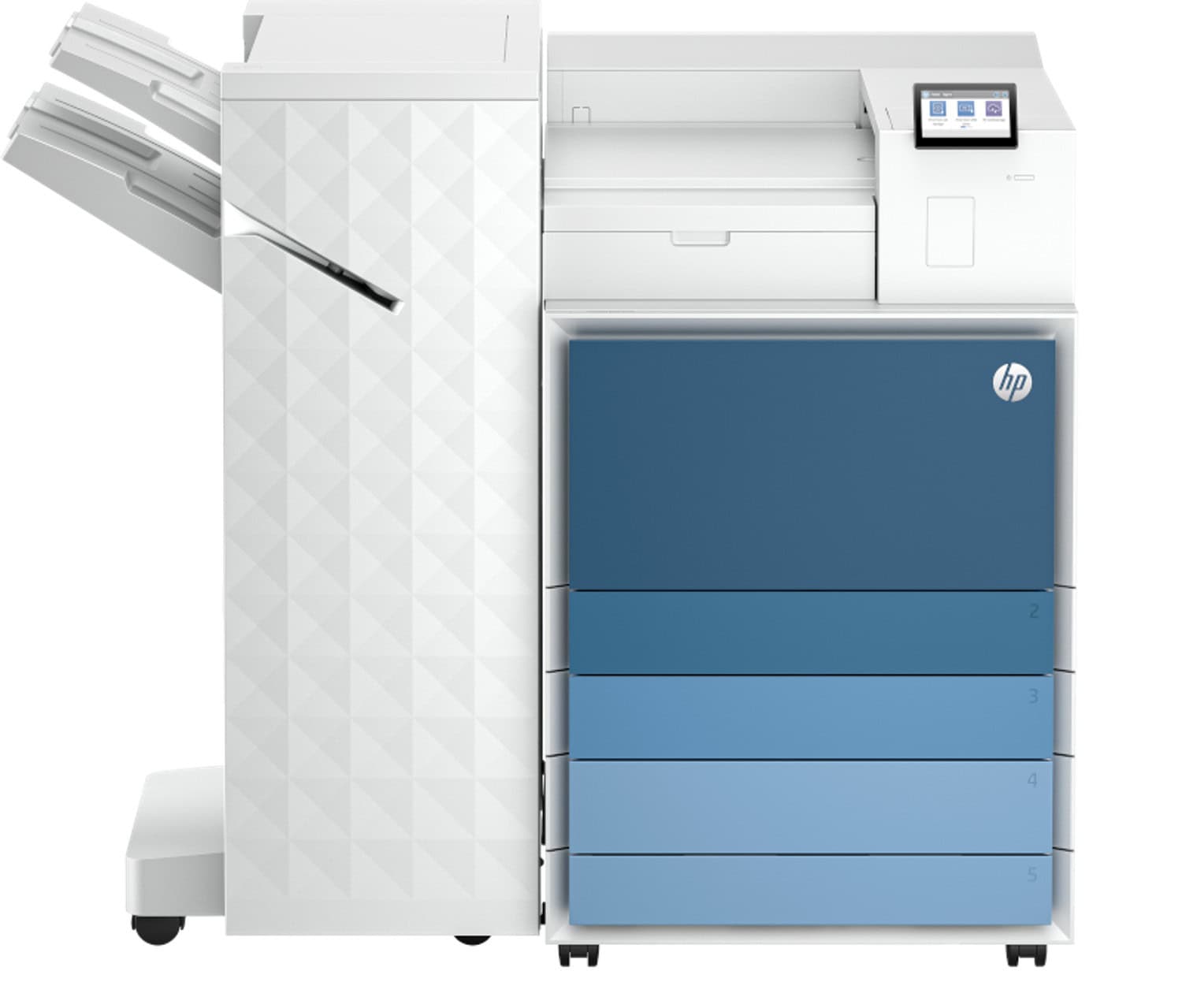 HP LaserJet Enterprise 8501x+ Zwart-wit Printer (AQ1E4A#B19) thumbnail