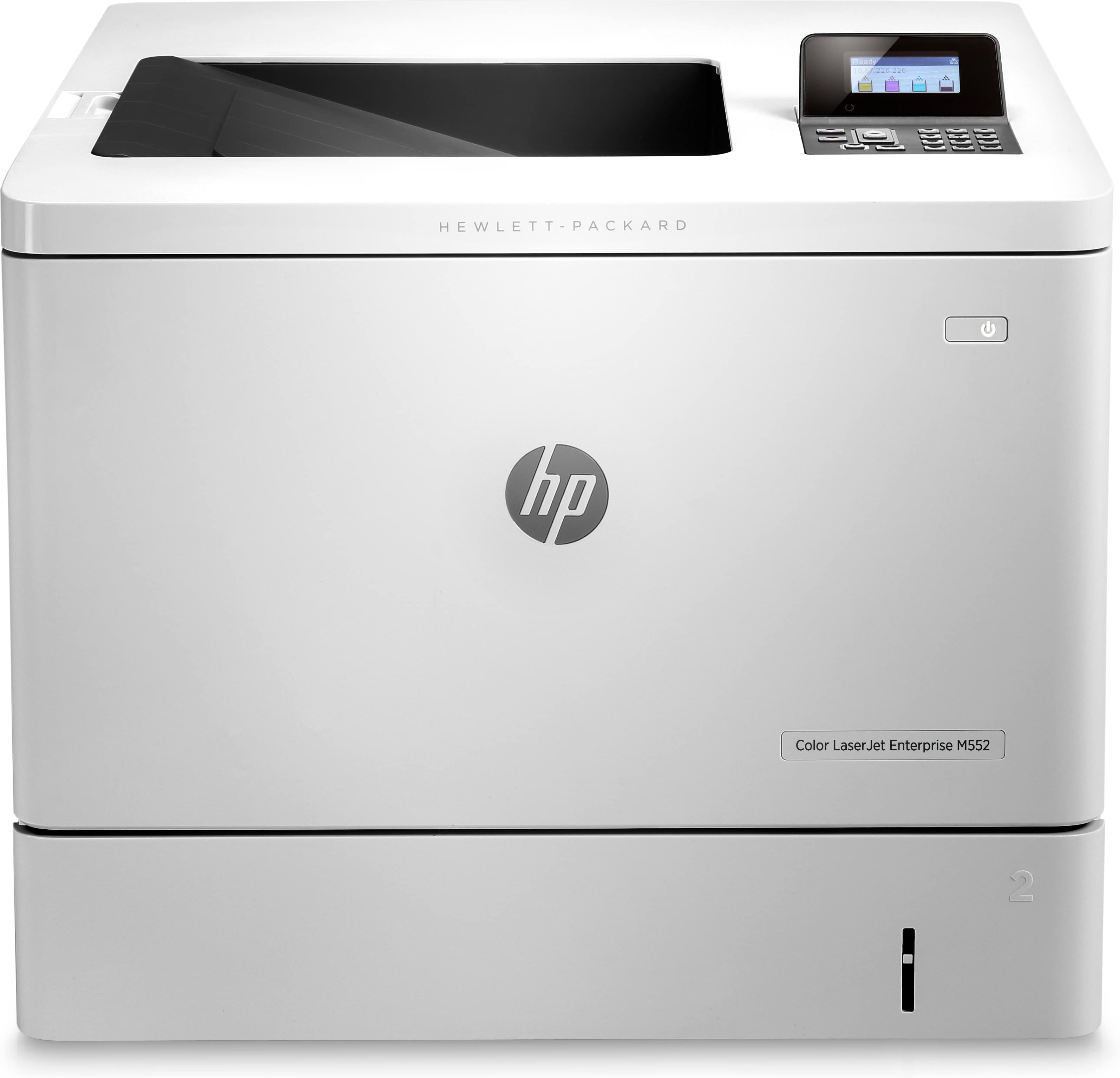 HP Color LaserJet Enterprise M552dn, Print, Printen via de USB-poort aan voorzijde; Dubbelzijdig printen (B5L23A#B19) thumbnail