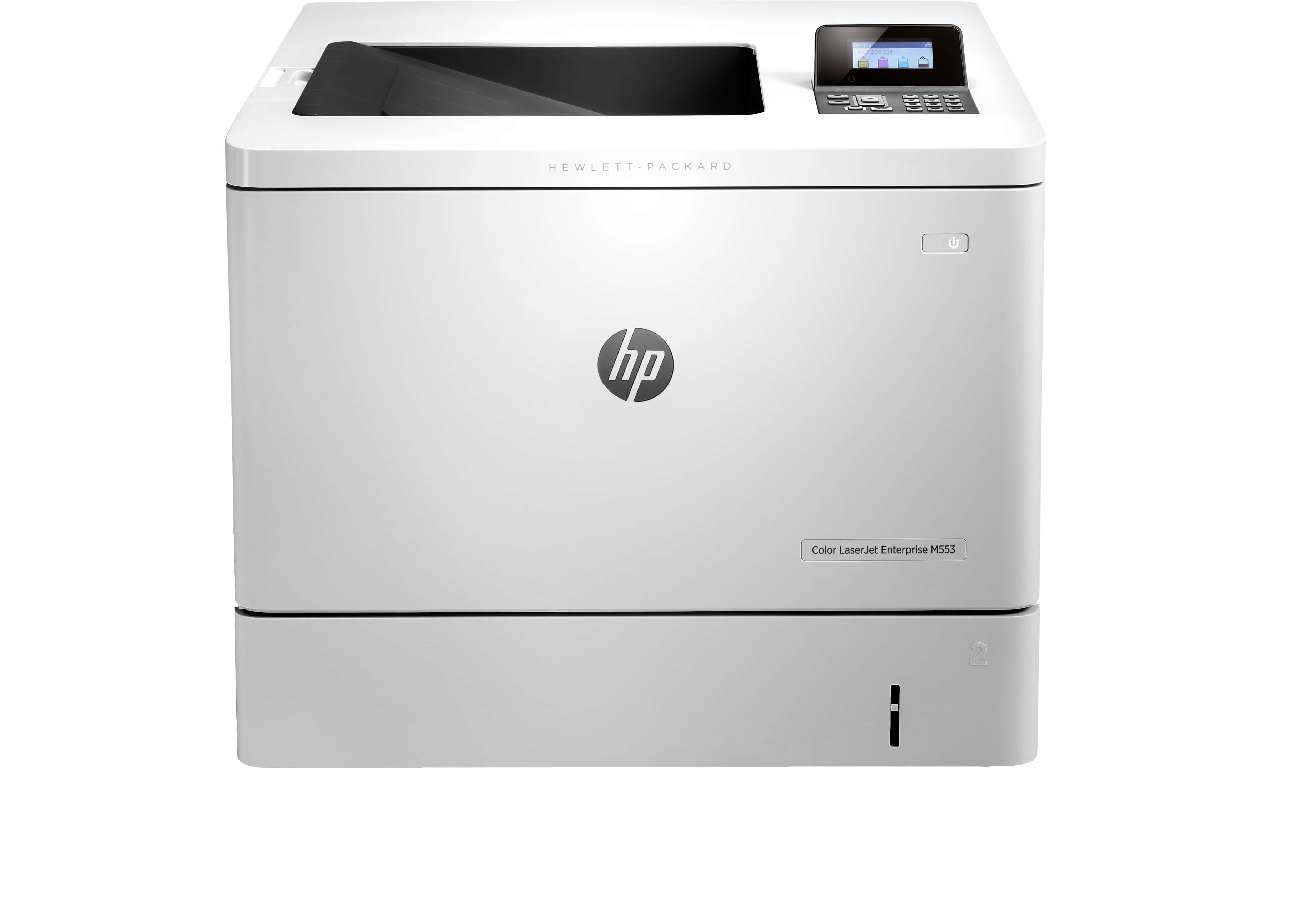 HP Color LaserJet Enterprise M553dn, Afdrukken, Printen via de USB-poort aan voorzijde; Dubbelzijdig printen (B5L25A#B19) thumbnail