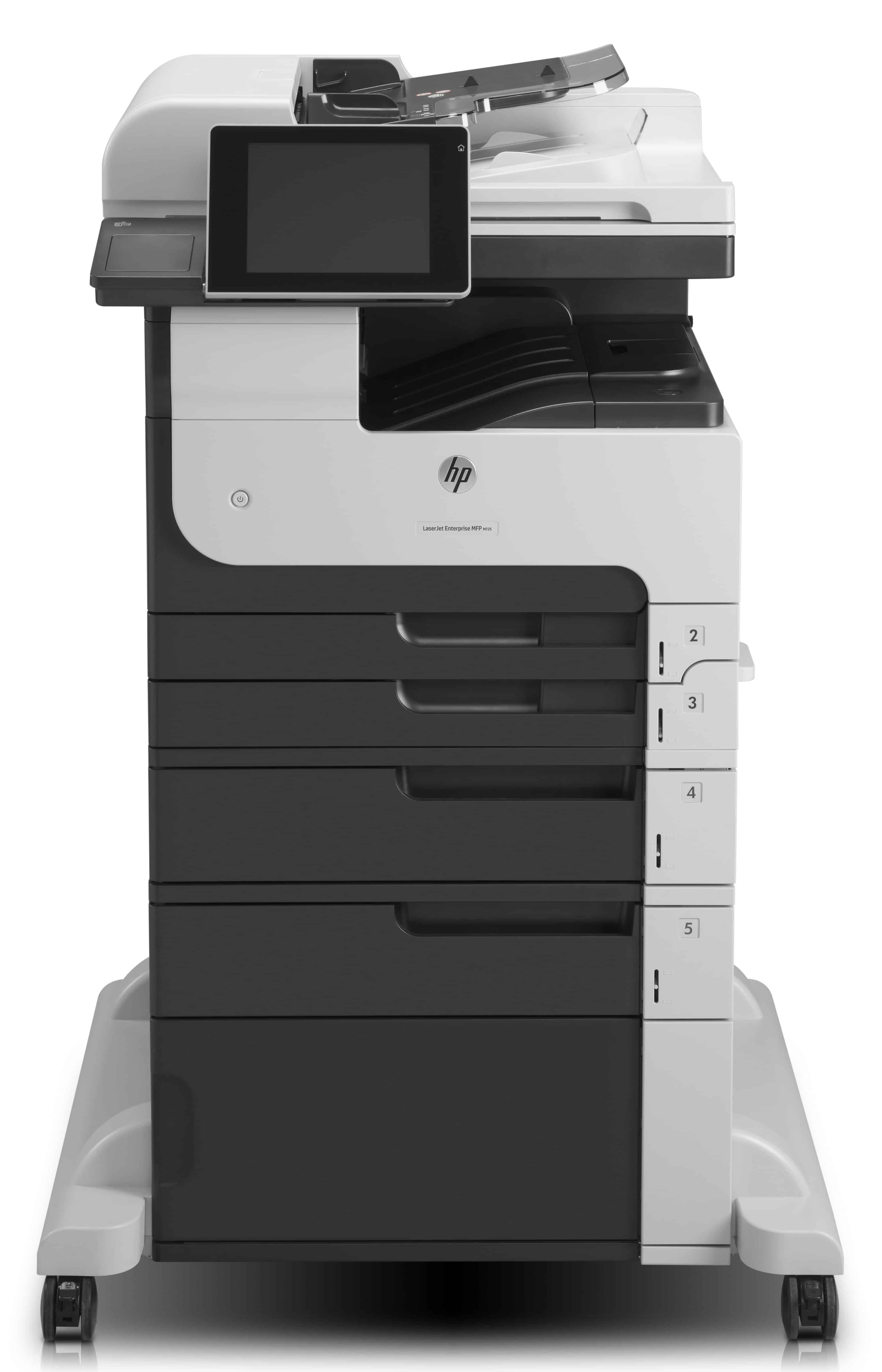 HP LaserJet Enterprise MFP M725f (CF067A#B19) thumbnail