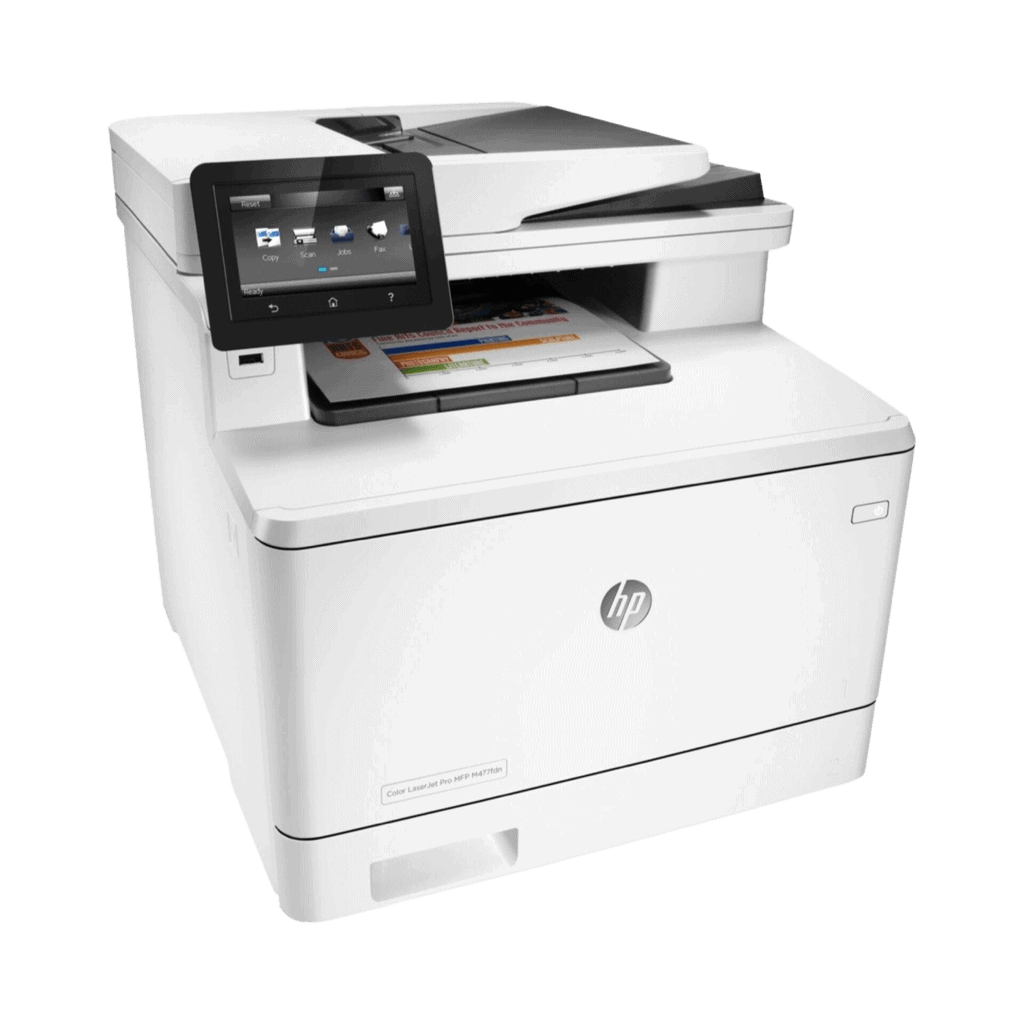 HP LaserJet M477fdn Laser 600 x 600 DPI 27 ppm A4 (CF378A#B19) thumbnail