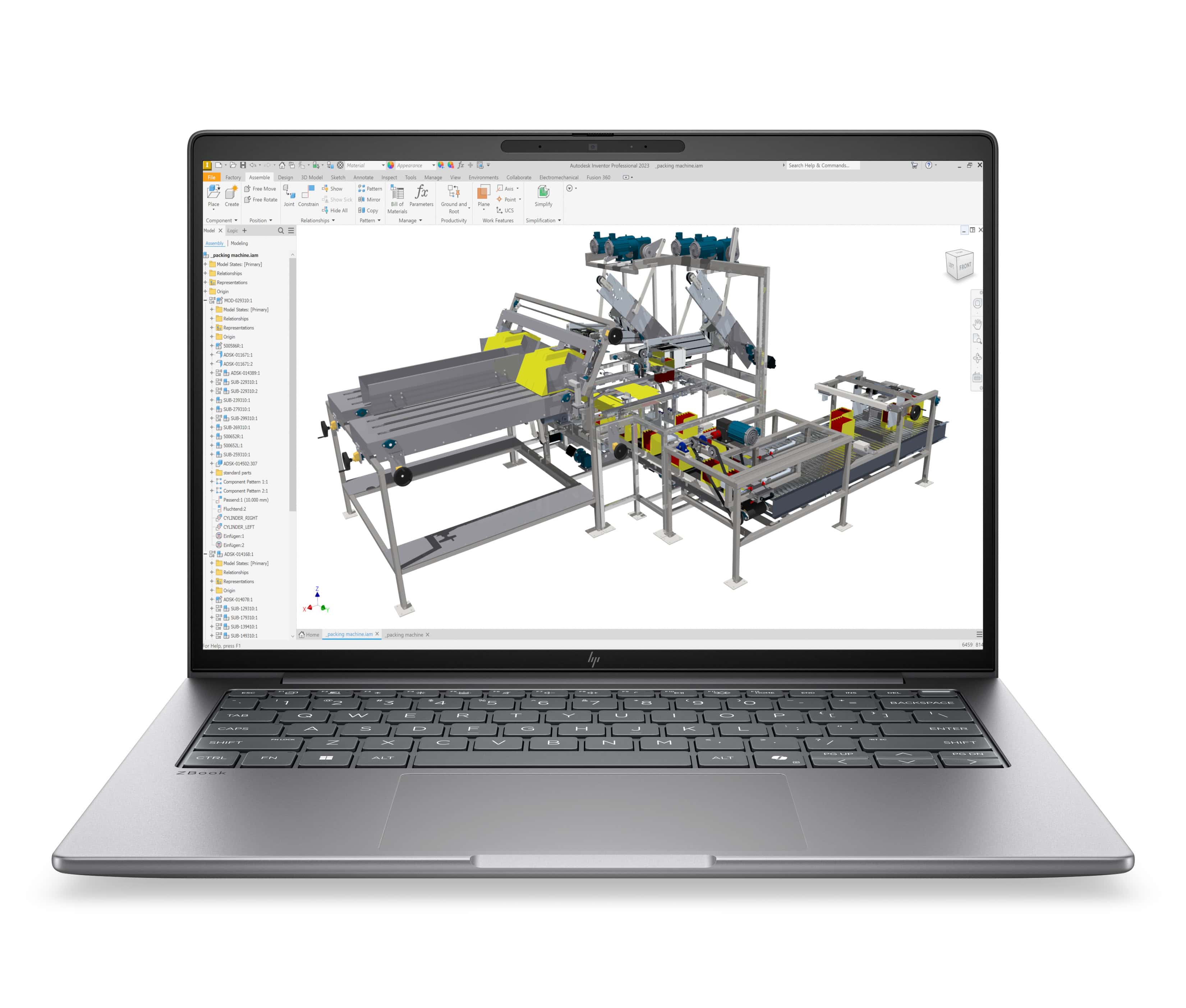 HP ZBook 8 G2a Wolf Pro Security Edition Copilot+ PC AMD Ryzen AI 7 PRO 450 Mobiel werkstation 35,6 cm (14") WUXGA 24 GB DDR5-SDRAM 512 GB SSD Wi-Fi 7 (802.11be) Windows 11 Pro AI Workstation, AI PC Zilver (DN7T4ET#ABH) thumbnail