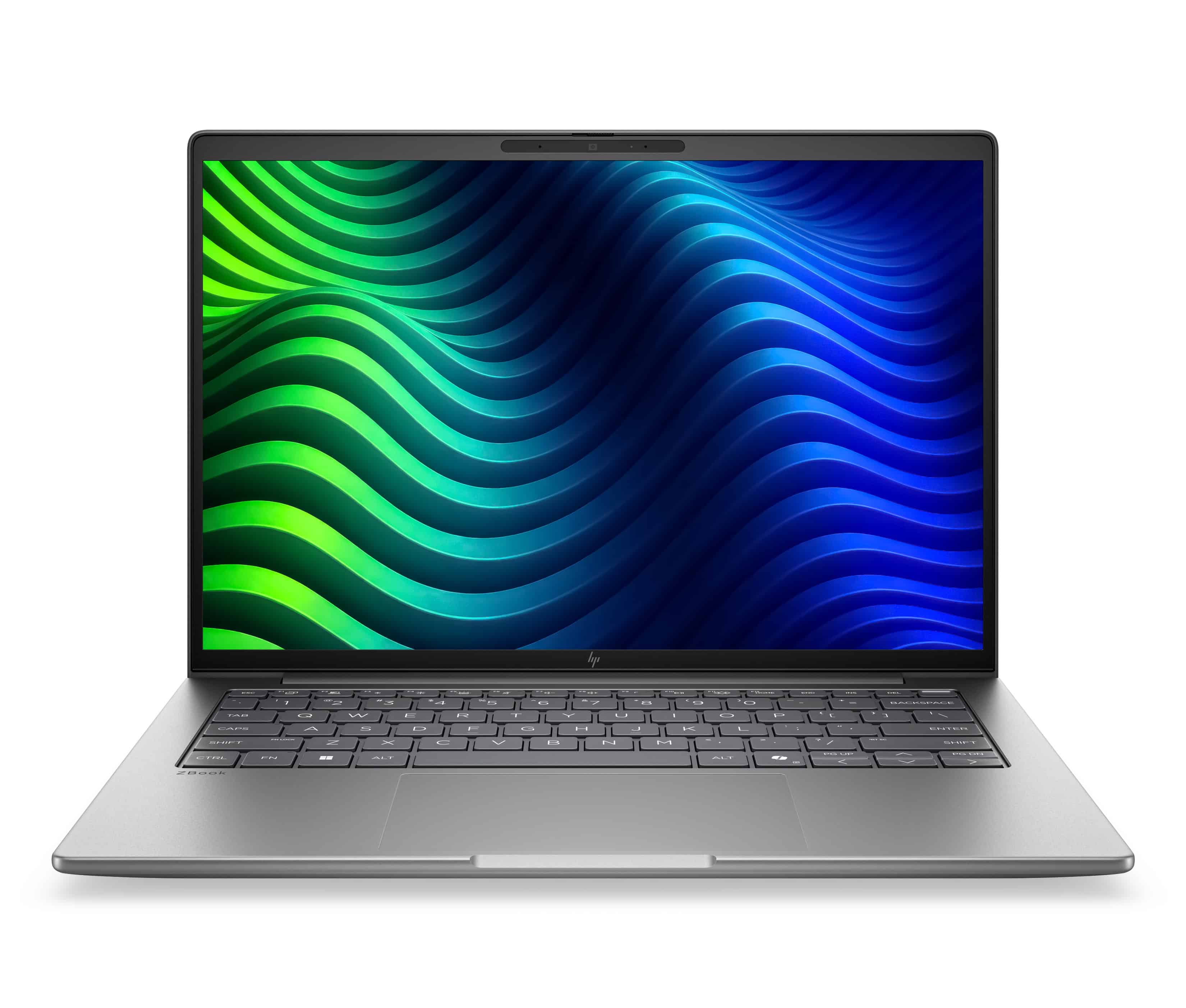 HP ZBook 8 G2i Wolf Pro Security Edition Copilot+ PC Intel Core Ultra 7 356H Mobiel werkstation 35,6 cm (14") WUXGA 24 GB DDR5-SDRAM 1 TB SSD NVIDIA RTX PRO 500 Blackwell Wi-Fi 7 (802.11be) Windows 11 Pro AI Workstation, AI PC Zilver (DN7T9ET#ABH) thumbnail