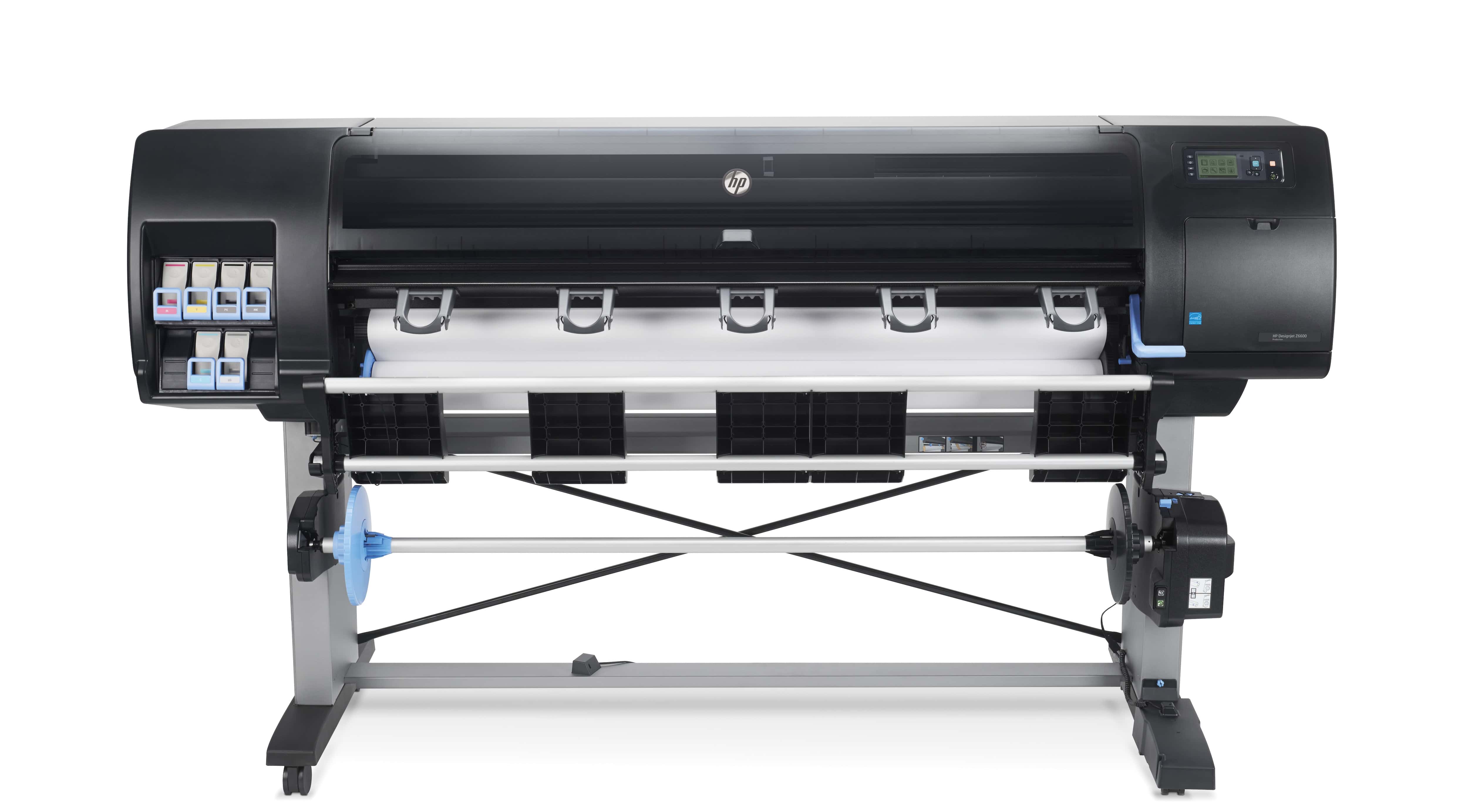 HP Designjet Z6600 grootformaat-printer Thermische inkjet Kleur 2400 x 1200 DPI A1 (594 x 841 mm) (F2S71A#B19) thumbnail