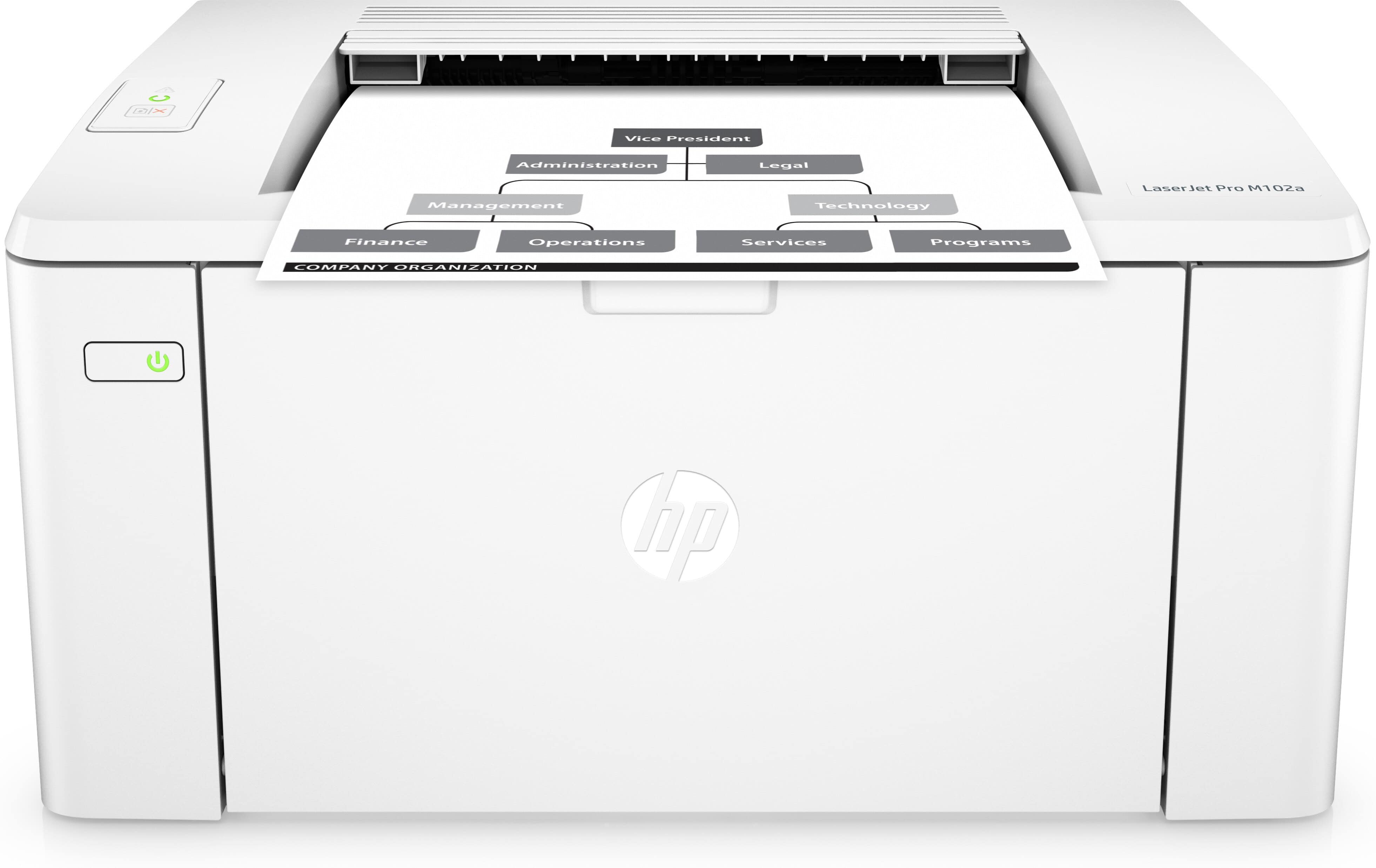 HP LaserJet Pro M102a 1200 x 1200 DPI A4 (G3Q34A#B19) thumbnail