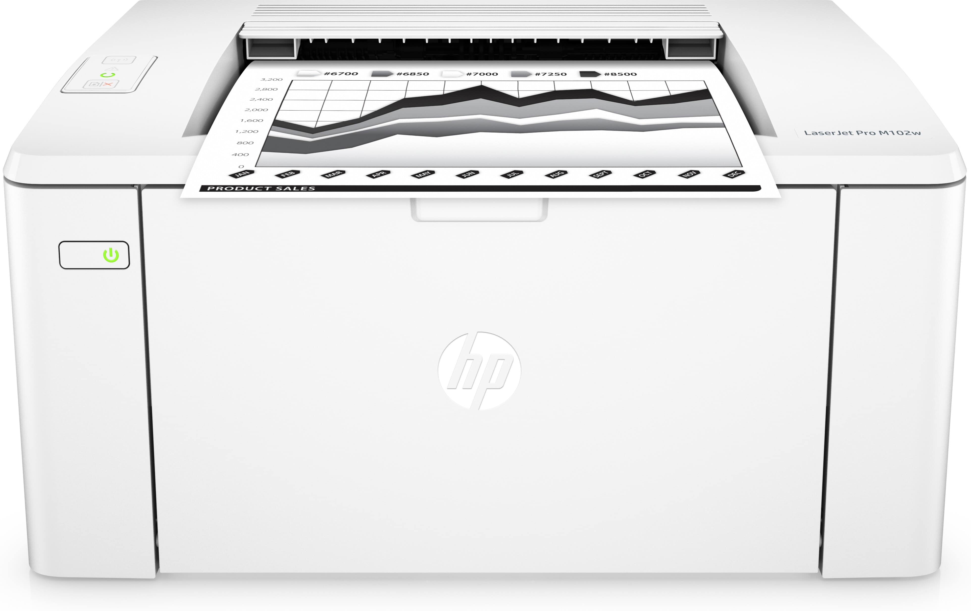 HP LaserJet Pro M102w 1200 x 1200 DPI A4 Wifi (G3Q35A#B19) thumbnail